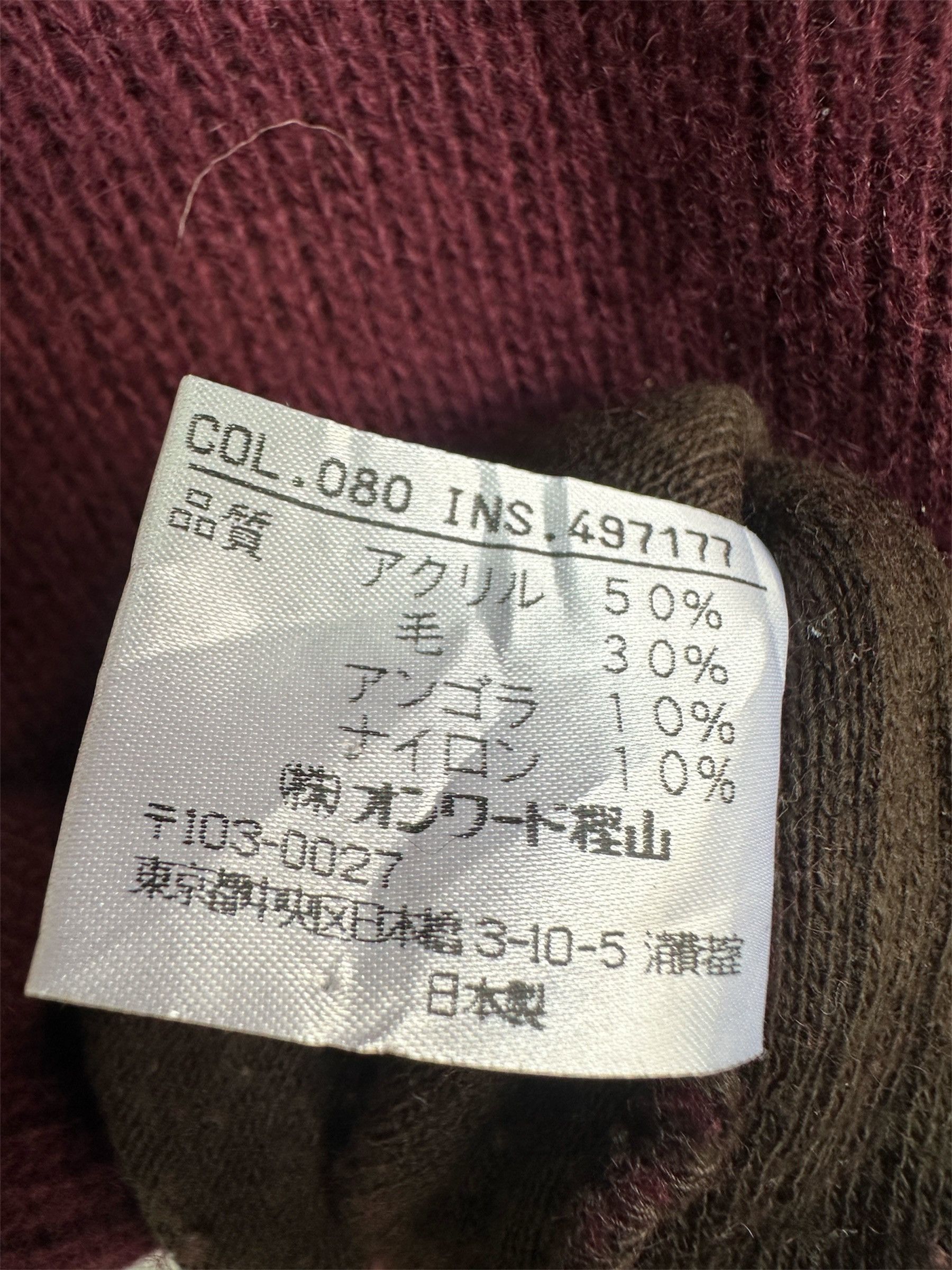 Gaultier Homme Objet Vintage Gaultier Homme Objet Knitwear Free Size Size US S / EU 44-46 / 1 - 6 Thumbnail