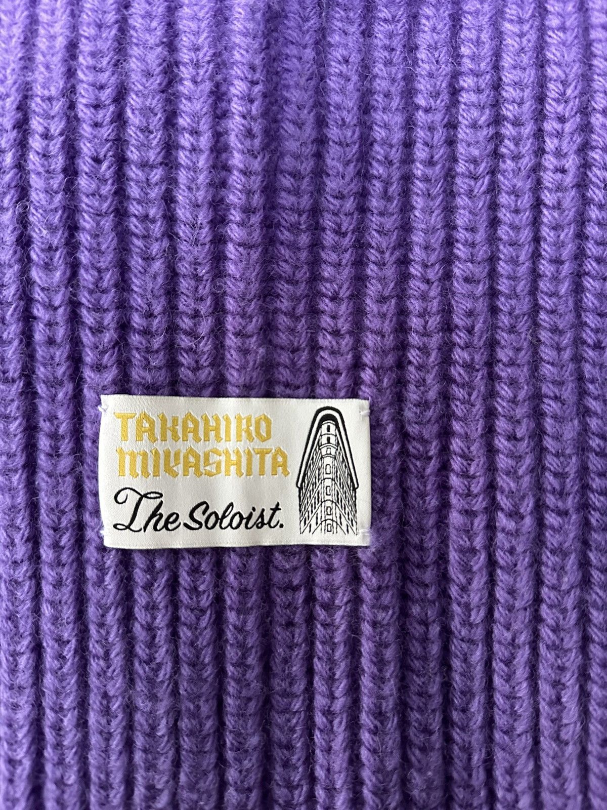 Takahiromiyashita The Soloist. TAKAHIROMIYASHITA The Soloist 2020fw barak rafah hat Size ONE SIZE - 3 Thumbnail