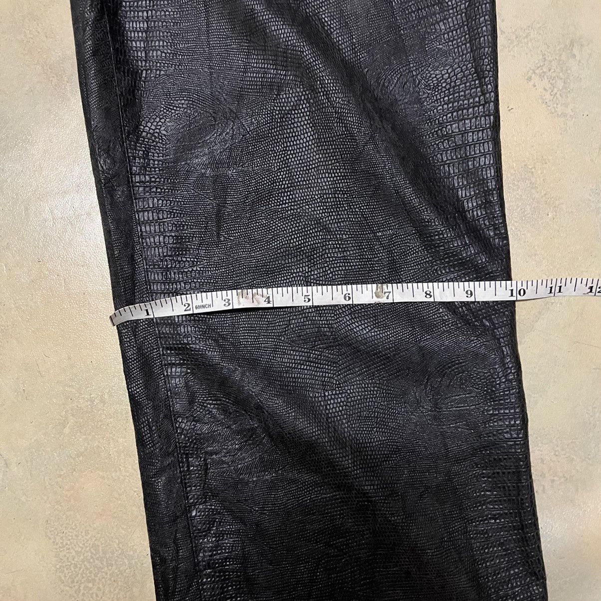 Japanese Brand Japanese Brand Leather Biker Pants Size US 30 / EU 46 - 16 Thumbnail