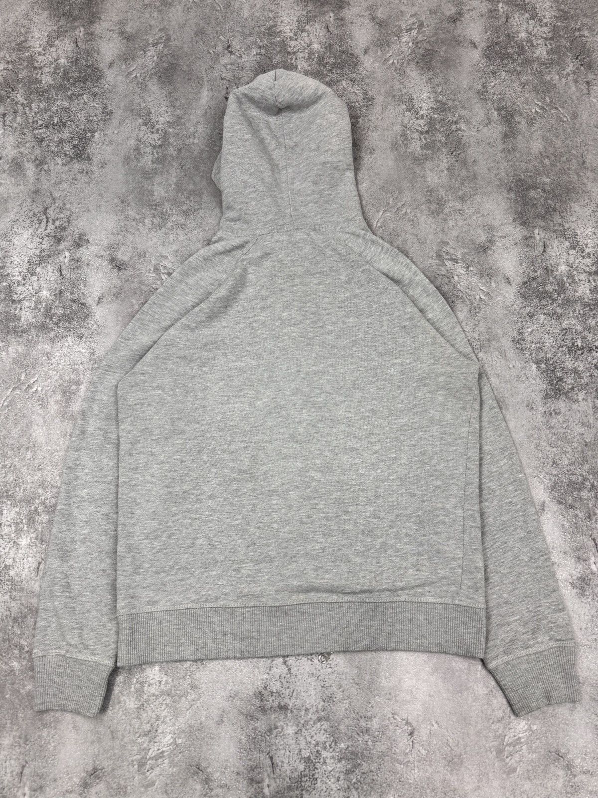 Gant Gant Women Zip Hoodie Grey Size M Size M / US 6-8 / IT 42-44 - 7 Thumbnail