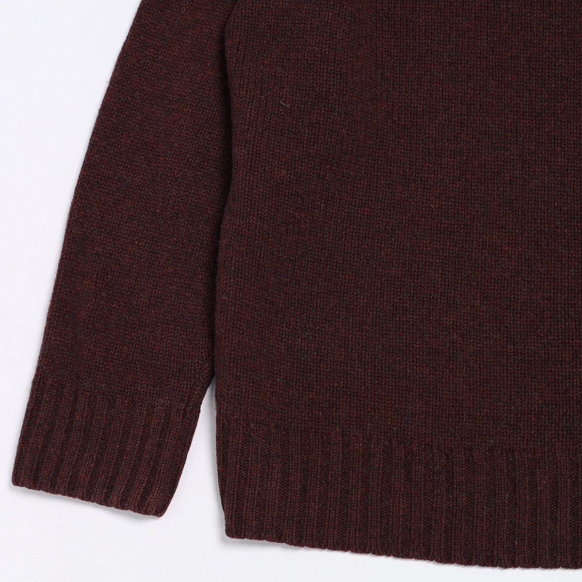 Vintage Vintage Yves Saint Laurent Patch Logo Sweater Knit Wool Size US XL / EU 56 / 4 - 4 Thumbnail