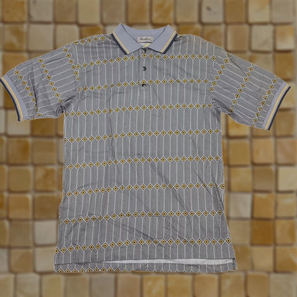 Vintage VINTAGE Ben Hogan Polo Shirt 90s Golf Gray Collared Short Sleeve Mens XS? (Size S) Size US S / EU 44-46 / 1 - 1 Thumbnail