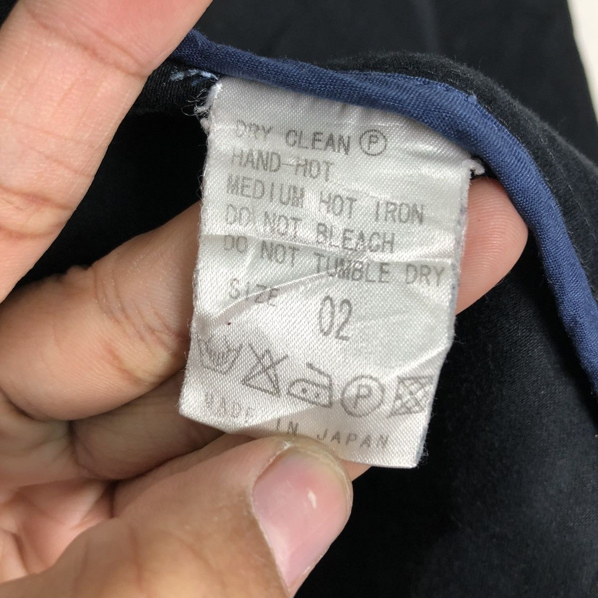 Japanese Brand 🔥RICH BLACK VINTAGE CHORE JACKET ADDITION ISSEY MIYAKE Size US M / EU 48-50 / 2 - 20 Thumbnail