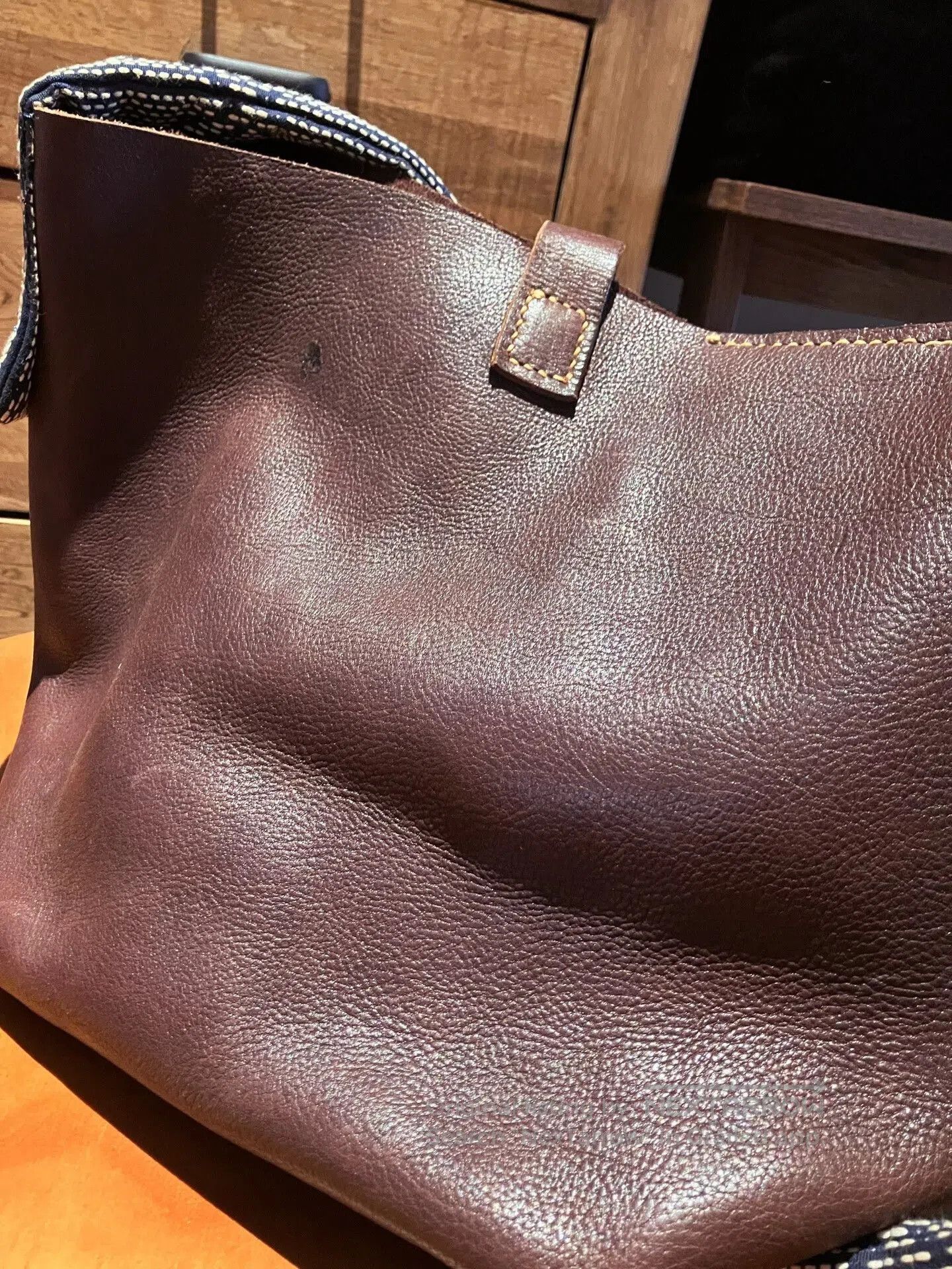 Kapital Handmade Vintage Navajo Leather Bag. Size ONE SIZE - 4 Thumbnail