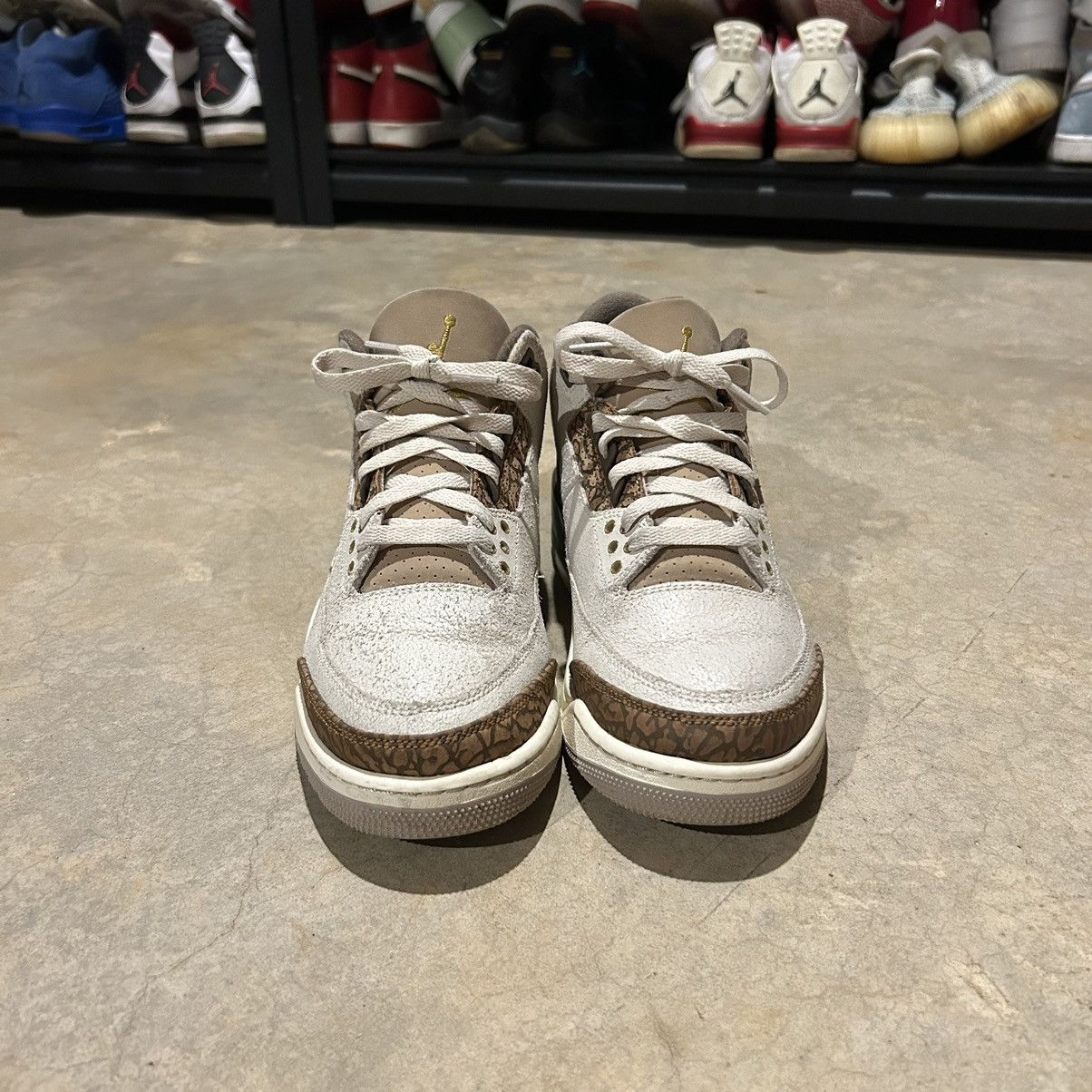 Jordan Brand × Nike Air Jordan 3 Retro Palomino 2023 US 7.5 Size US 7.5 / EU 40-41 - 4 Thumbnail