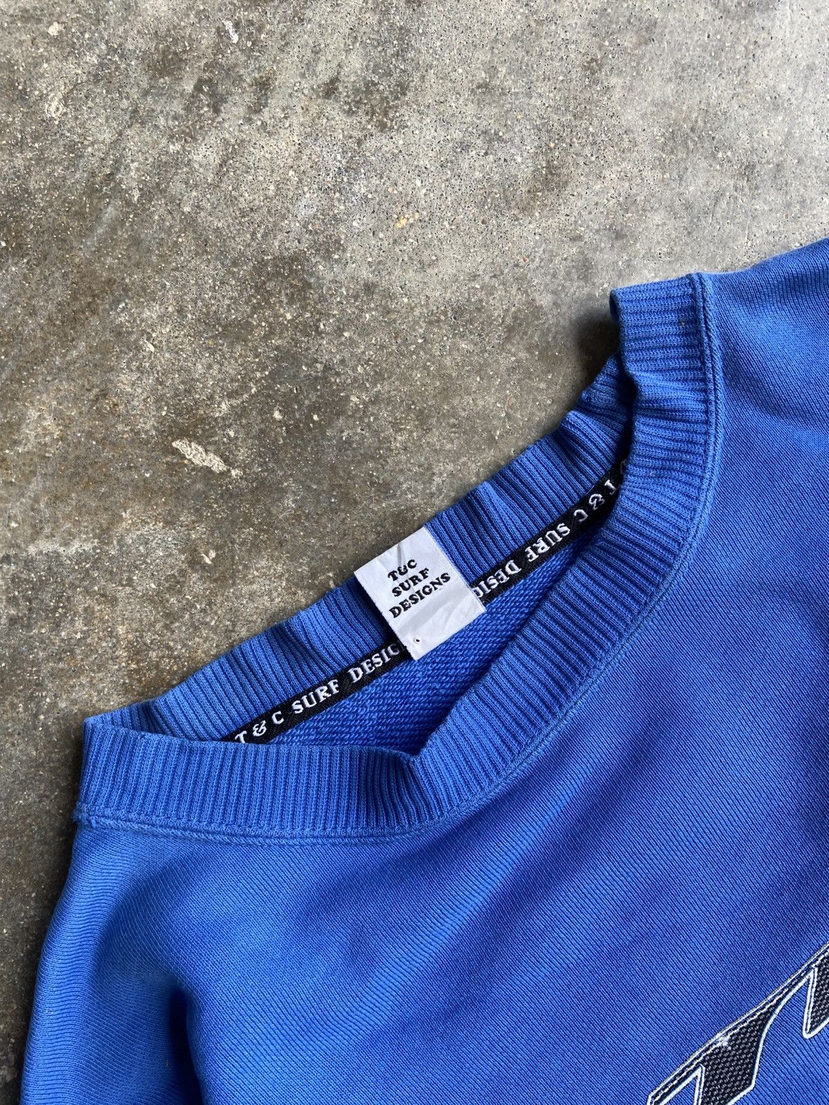 Vintage RARE !! T&C VINTAGE SWEATSHIRT Size US L / EU 52-54 / 3 - 11 Thumbnail