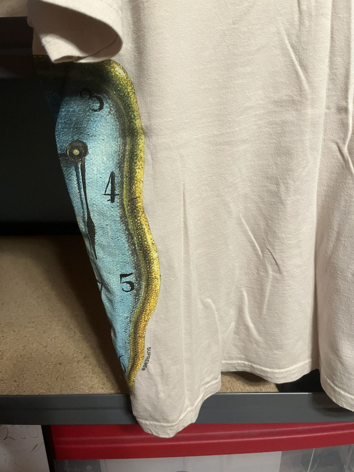 Supreme Supreme the persistence of memory tee Size US L / EU 52-54 / 3 - 6 Thumbnail