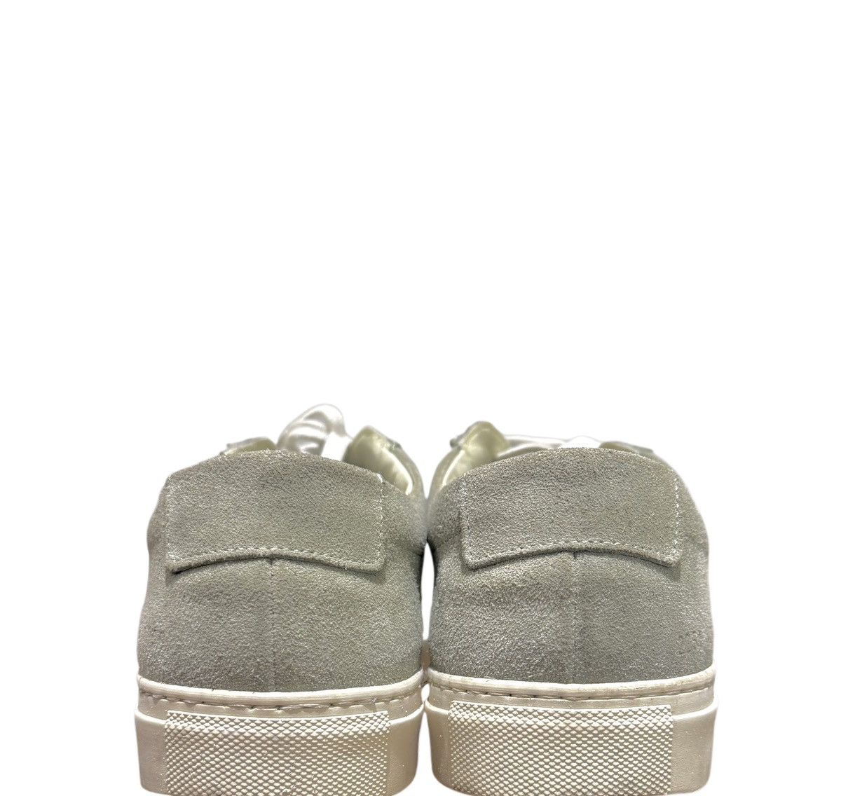 Common Projects Common Projects Green Contrast Achilles Sneakers Size US 9 / EU 42 - 6 Thumbnail