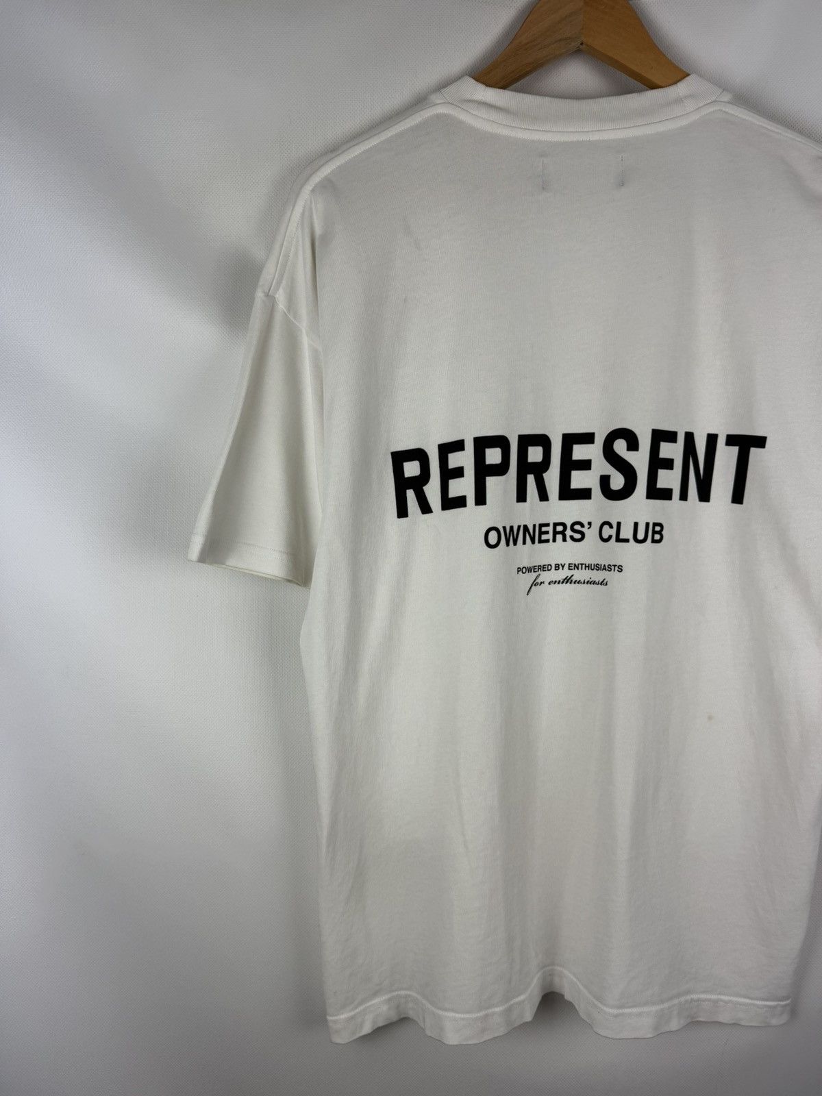 Represent Clo. Represent Owners Club Short Sleeve Big Logo Cotton T Shirt Size US S / EU 44-46 / 1 - 13 Thumbnail