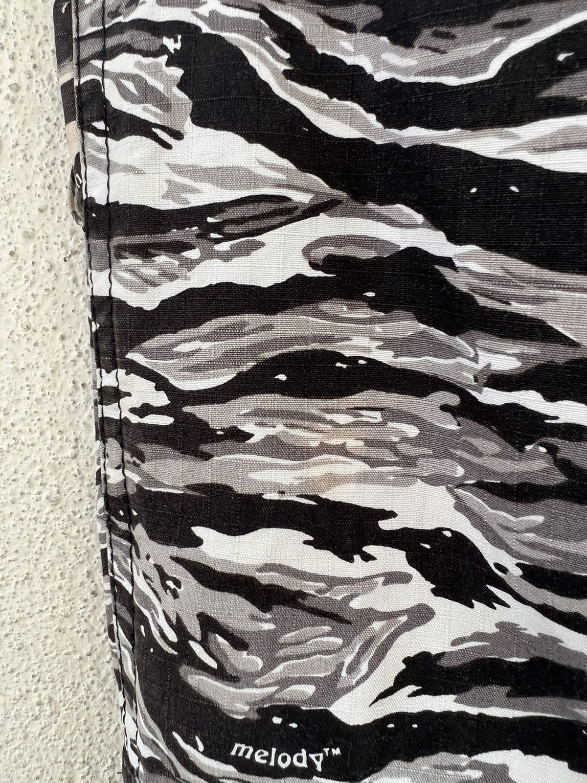 Vintage Melody Japan Drawstring Hem Striped Camo Cargo Trouser Size US 32 / EU 48 - 17 Thumbnail