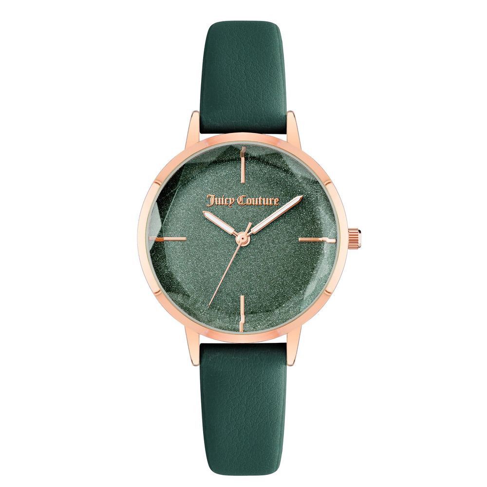 Juicy Couture Green Polipriel Women's Watch Size ONE SIZE - 1 Thumbnail