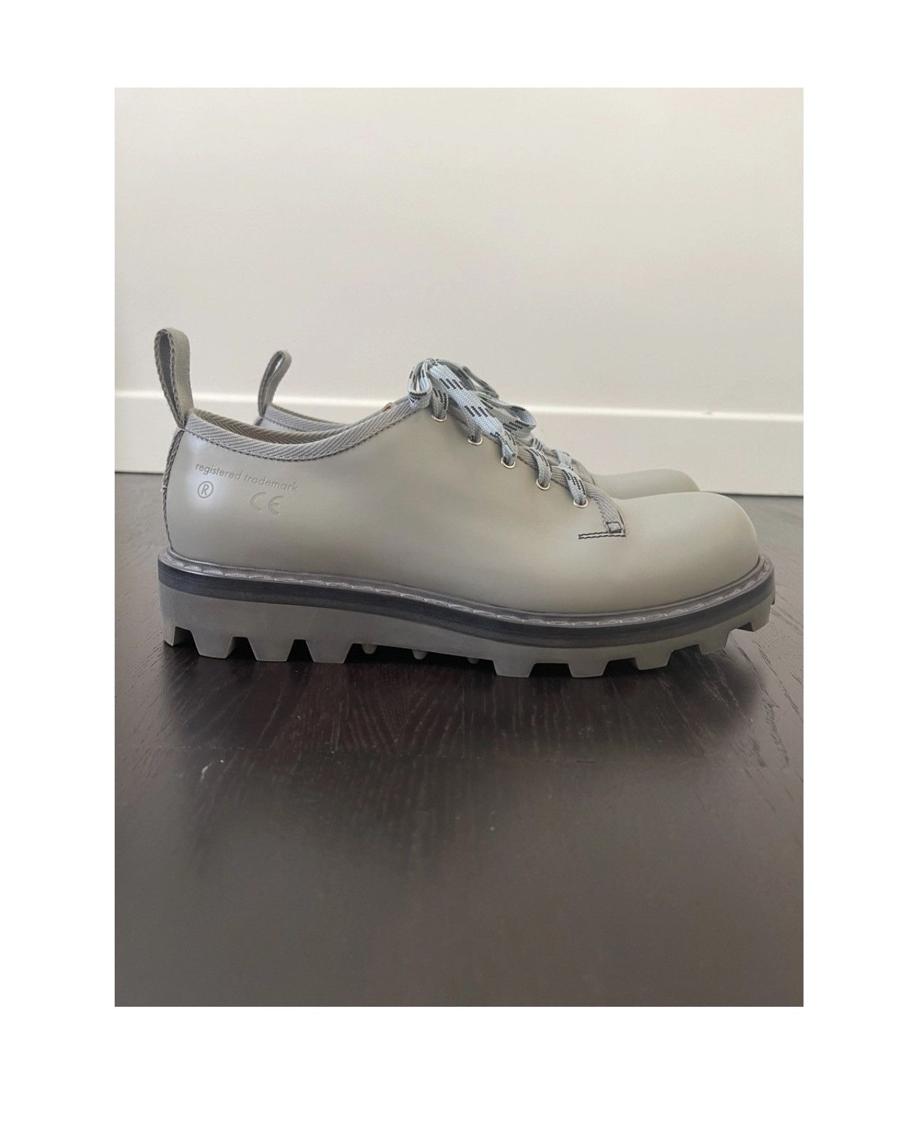 OAMC Exit Derby sz 44 Silver Grey Size US 11 / EU 44 - 4 Thumbnail