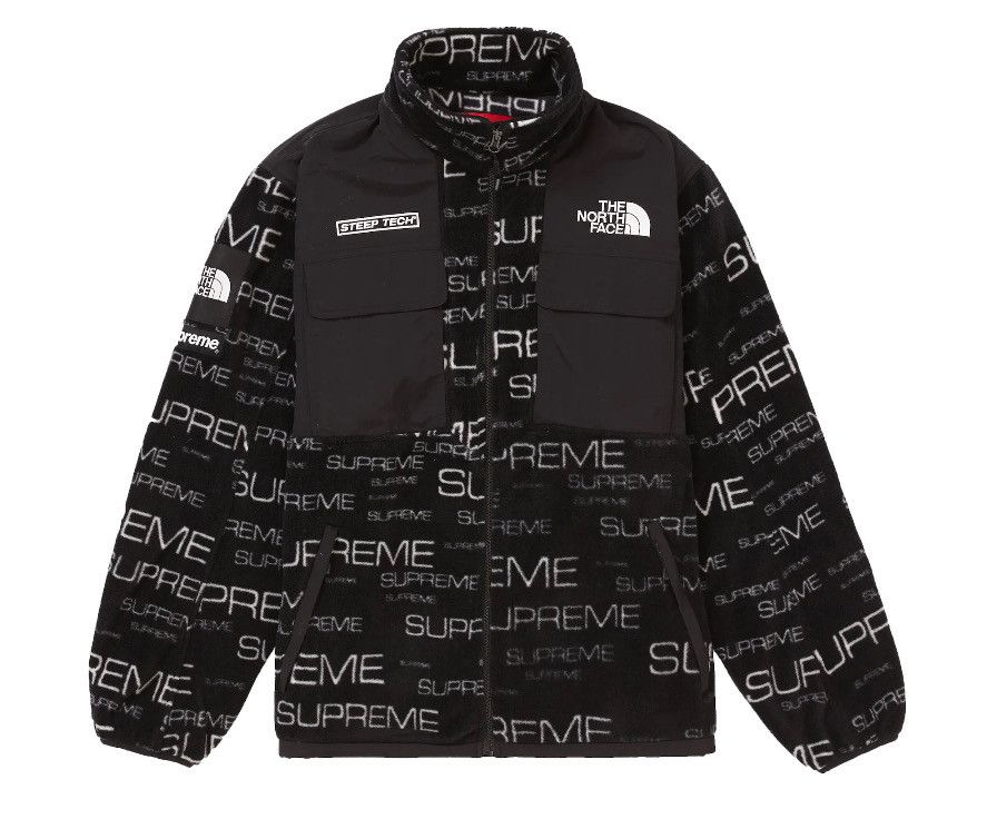Supreme × The North Face NWT Supreme x The North Face Steep Tech Fleece Jacket - XL Size US XL / EU 56 / 4 - 1 Thumbnail