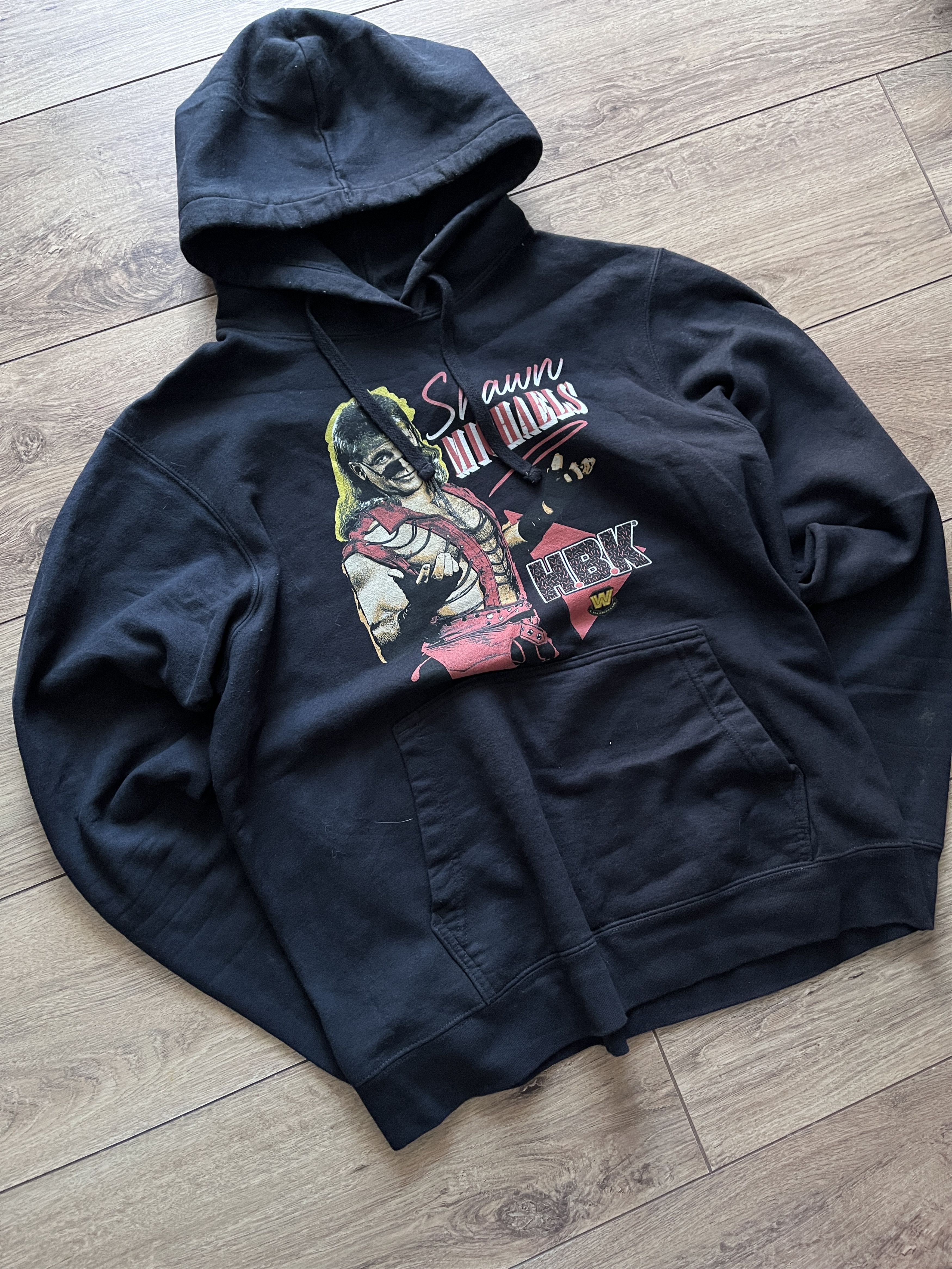 Vintage × WWE × WWF Vintage WWF HBK Shawn Michaels Hoodie WWE Size US M / EU 48-50 / 2 - 2 Thumbnail