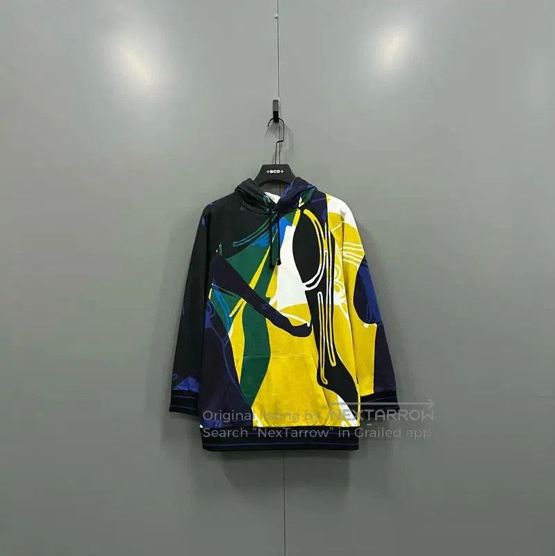 Dior Dior Colorful Cotton Long Sleeve Sweatshirt . Size US XS / EU 42 / 0 - 1 Thumbnail