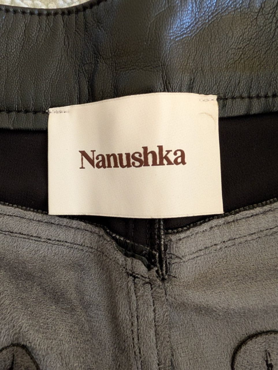 Nanushka Leather pants Size US 34 / EU 50 - 3 Thumbnail