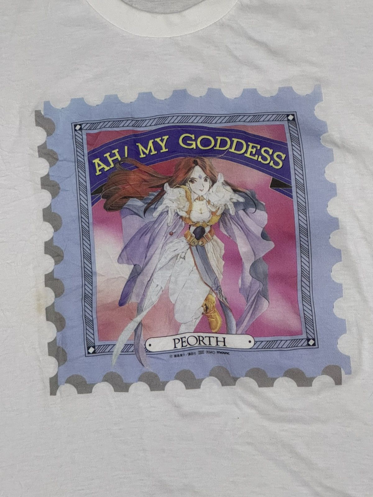 Anime Anime rare vintage ah my goddess peorth Size US XL / EU 56 / 4 - 2 Thumbnail