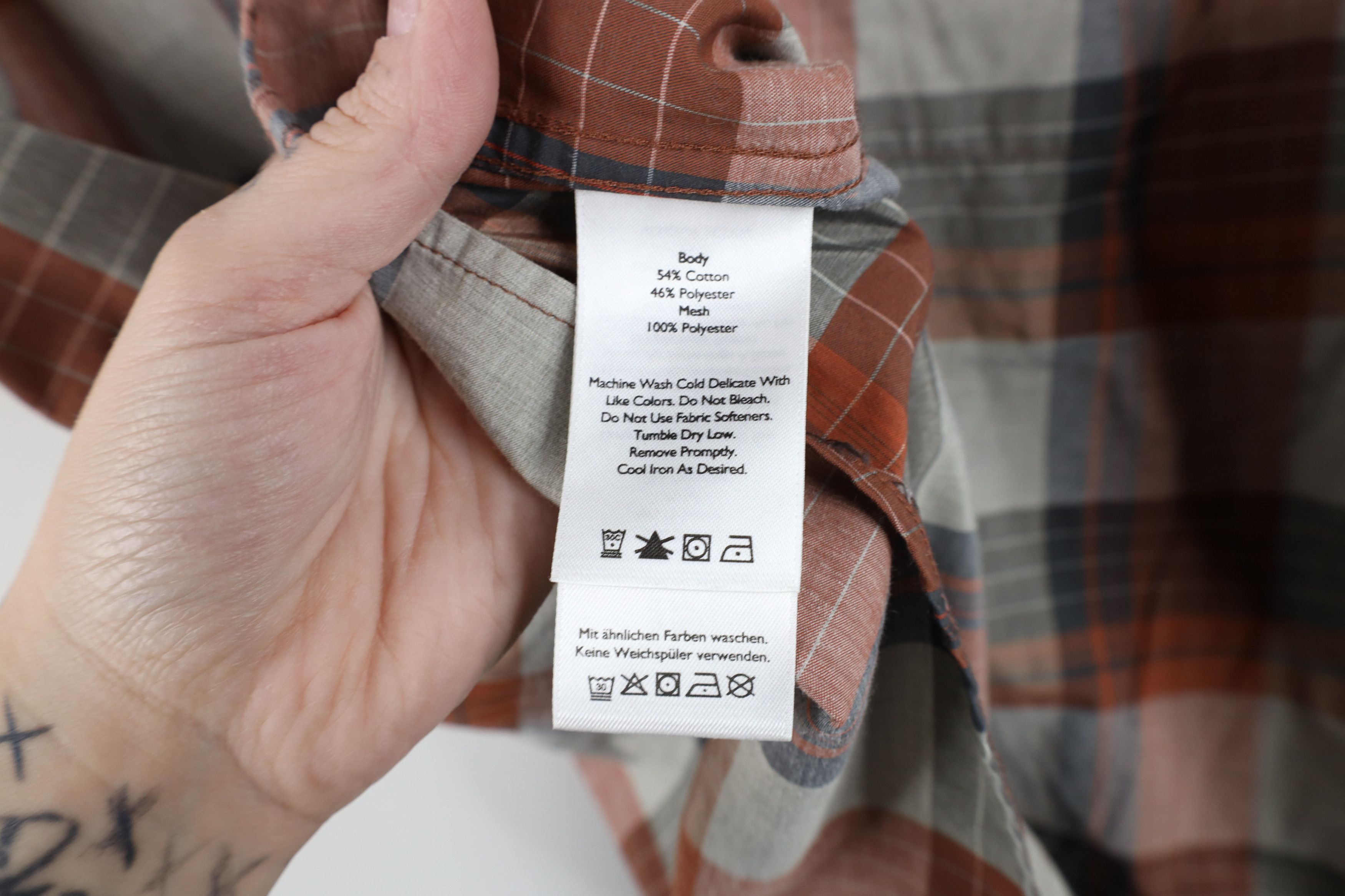 Eddie Bauer Eddie Bauer Collared Short Sleeve Button Down Shirt Plaid Size US XL / EU 56 / 4 - 9 Thumbnail