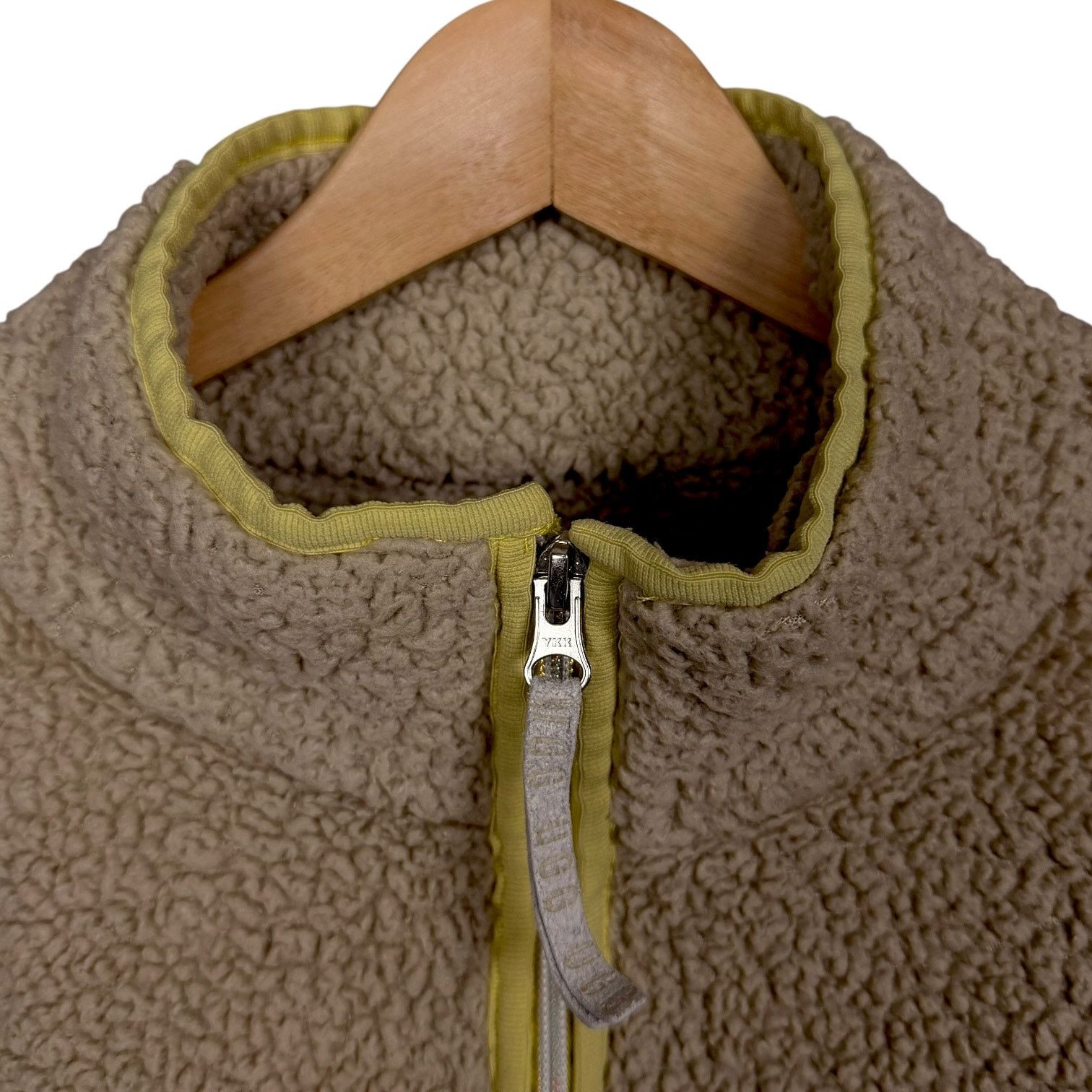 Ugg Ugg Marlene Sherpa Faux Fur Tan Full Zip Jacket Women's M Size M / US 6-8 / IT 42-44 - 3 Thumbnail