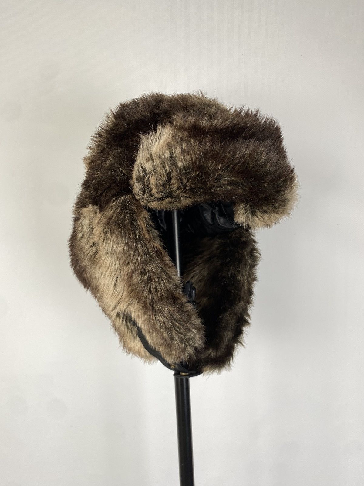 Hysteric Glamour × Japanese Brand Y2K American Vintage Fuzzy Hat Mohair Ushanka Beauty Beast Size ONE SIZE - 2 Thumbnail