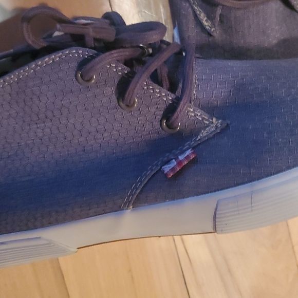 Ben Sherman Ben Sherman Bradford Chukka Blue Lifestyle Sz. 9 Sneaker Sho Size US 9 / EU 42 - 6 Thumbnail