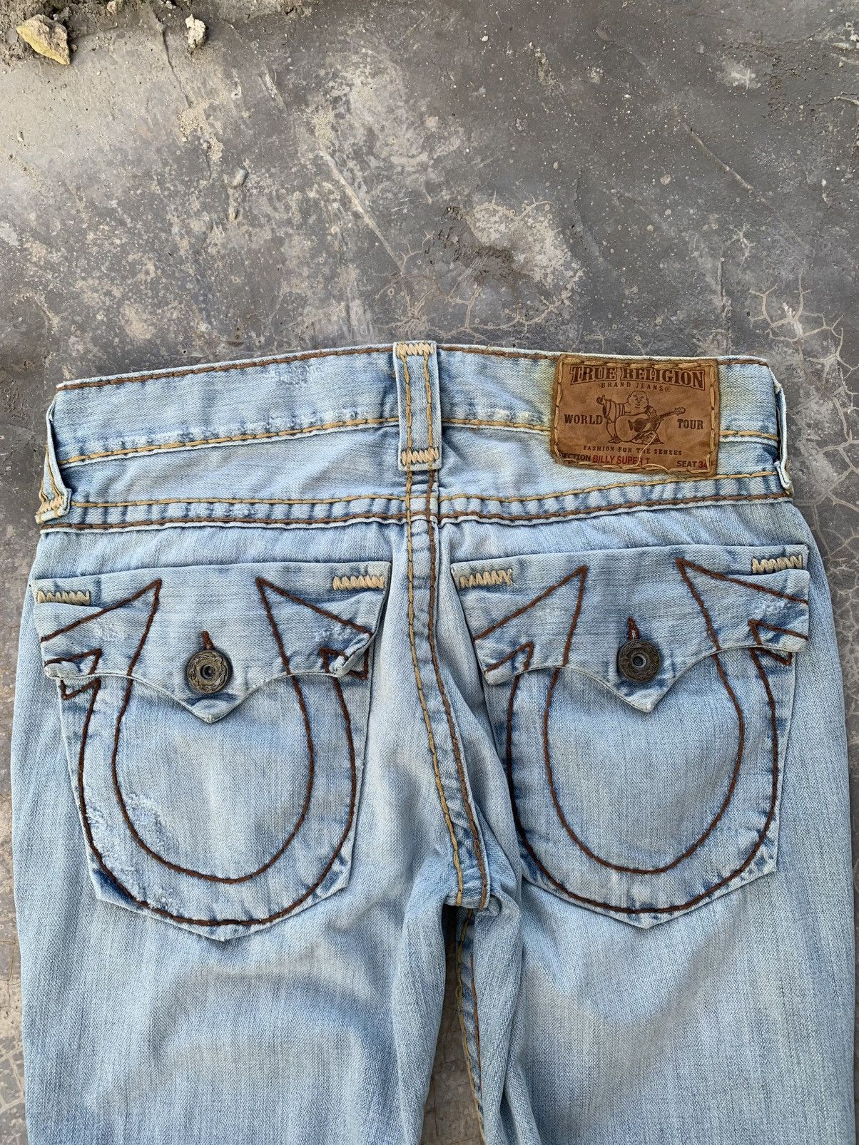 True Religion Rare Distressed True Religion Jeans size 31 Size US 31 - 10 Thumbnail