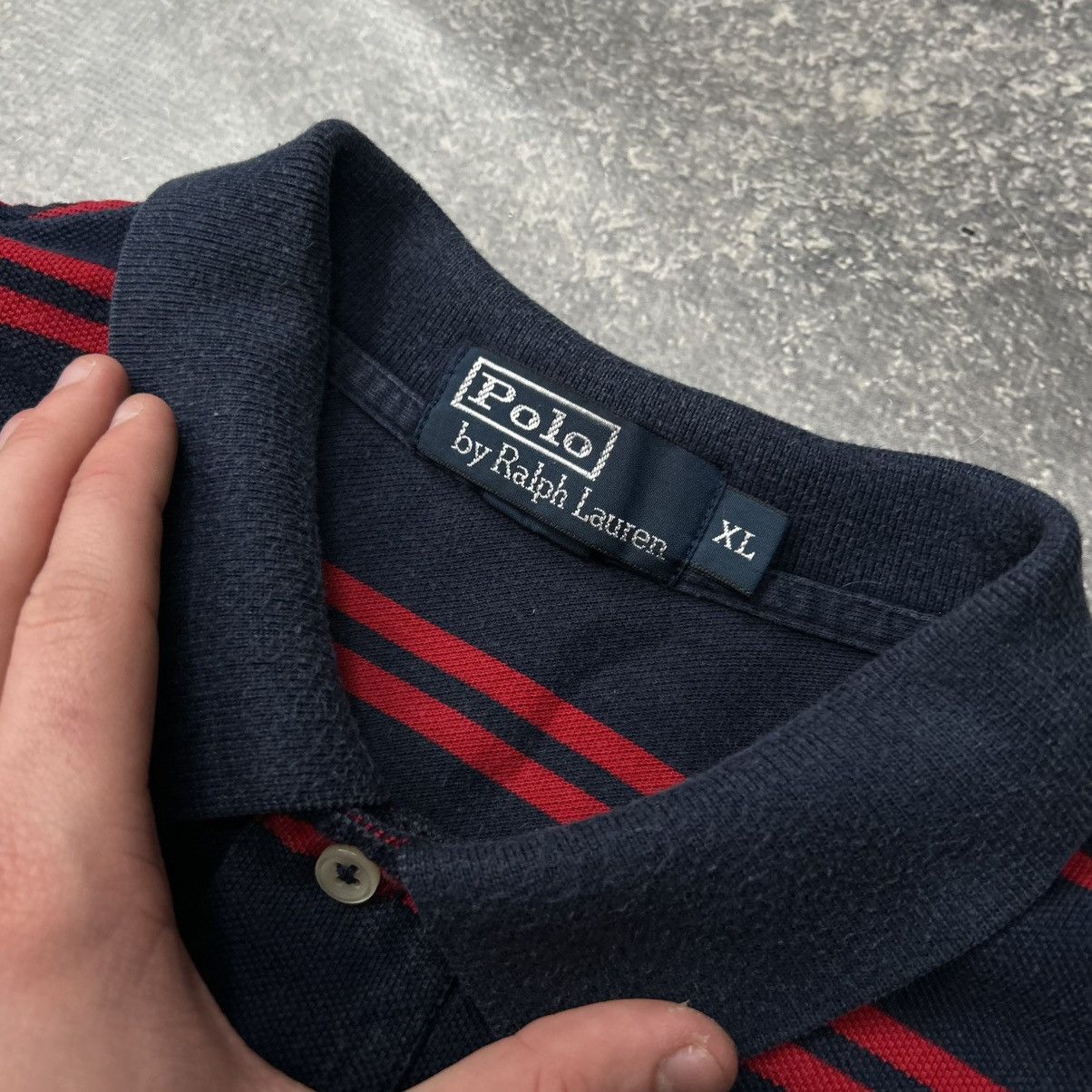 Polo Ralph Lauren Vintage Polo Ralph Lauren Small logo y2k basic polo Size US XL / EU 56 / 4 - 5 Thumbnail