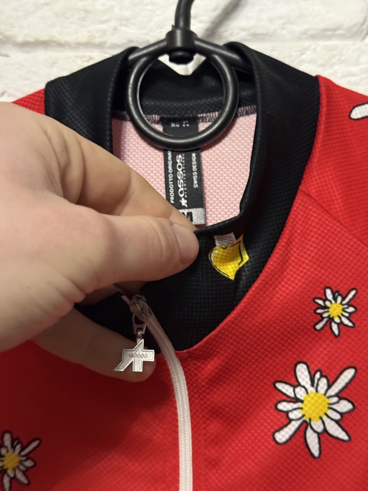 Other Assos Carolina Bella Cycling Jersey Y2K Cow Print Sz M Size M / US 6-8 / IT 42-44 - 3 Thumbnail