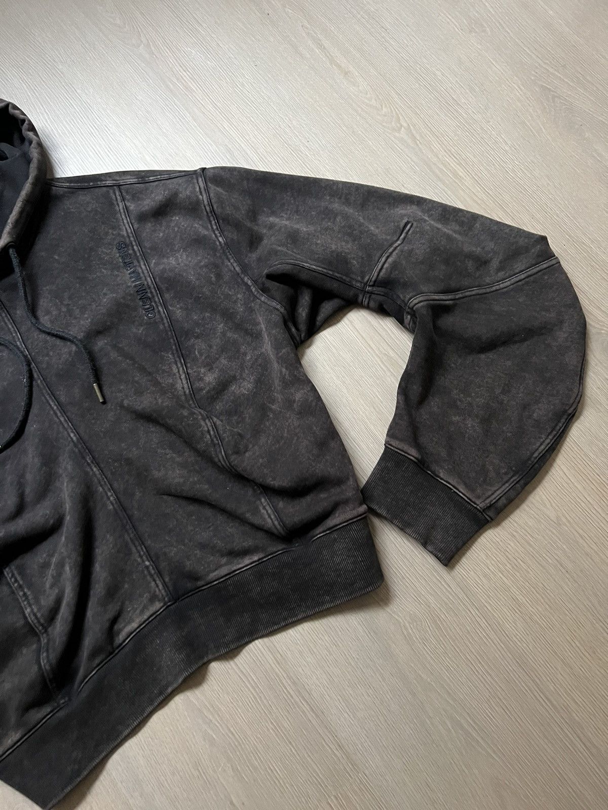 H&M GLENN MARTENS x H&M LIMITED CROPPED HOODIE Size US L / EU 52-54 / 3 - 10 Thumbnail