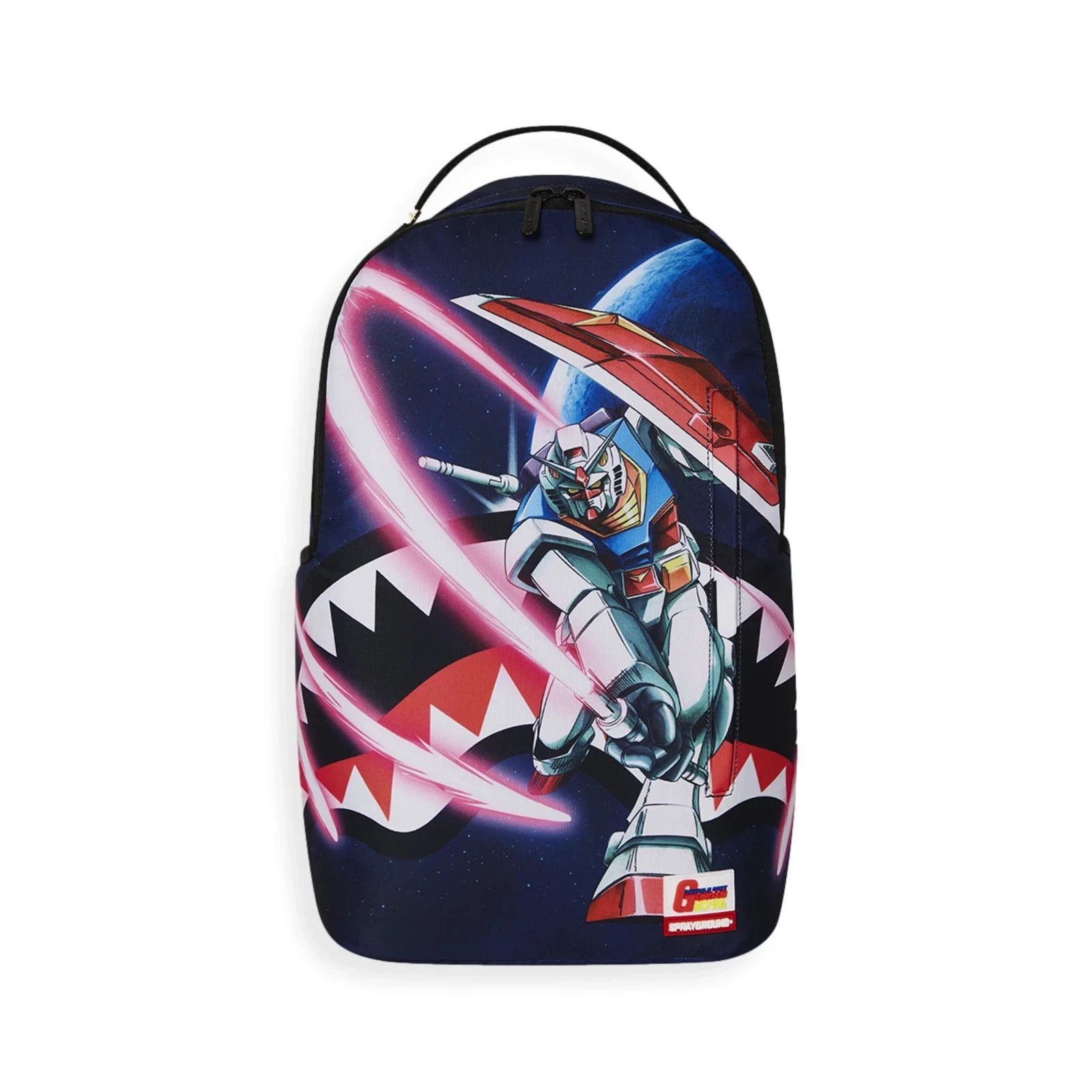 Sprayground GUNDAM SLASHED SHARK 1 DLXR BACKPACK Size ONE SIZE - 1 Thumbnail