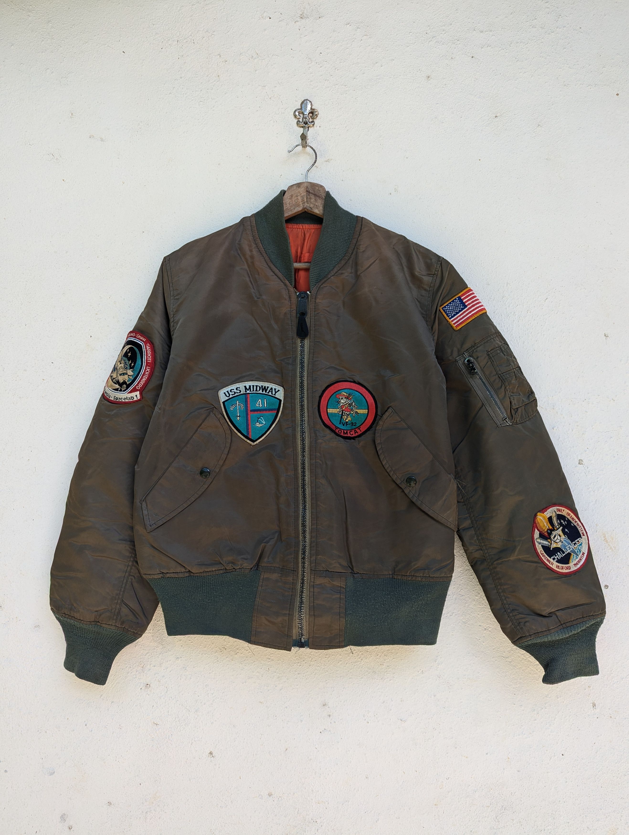 Other MA-1 BOMBER JACKET Size US S / EU 44-46 / 1 - 4 Thumbnail