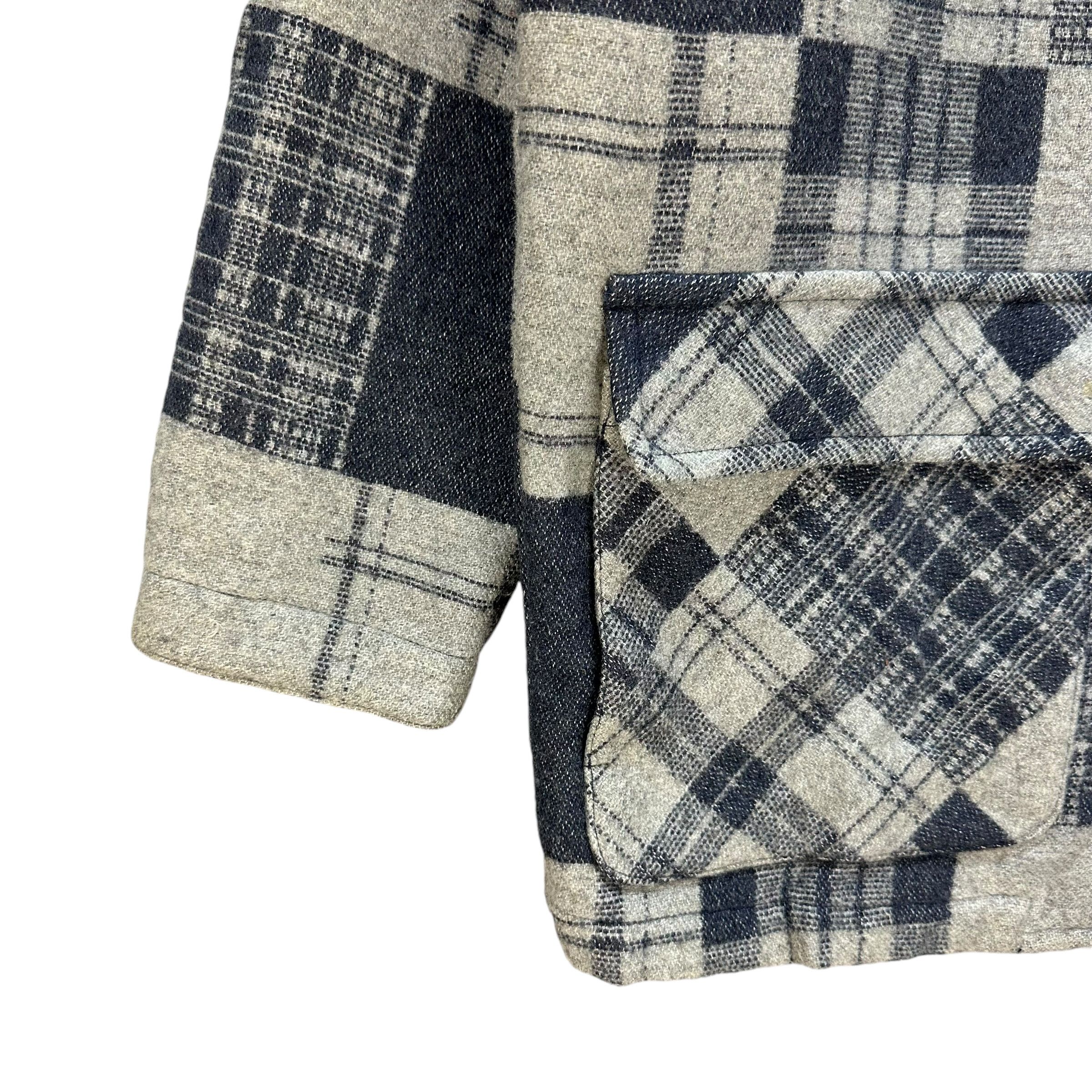 Chaps Ralph Lauren 80's CHAPS RALPH LAUREN Checked Wool Jacket #A57-1303 Size US L / EU 52-54 / 3 - 4 Thumbnail
