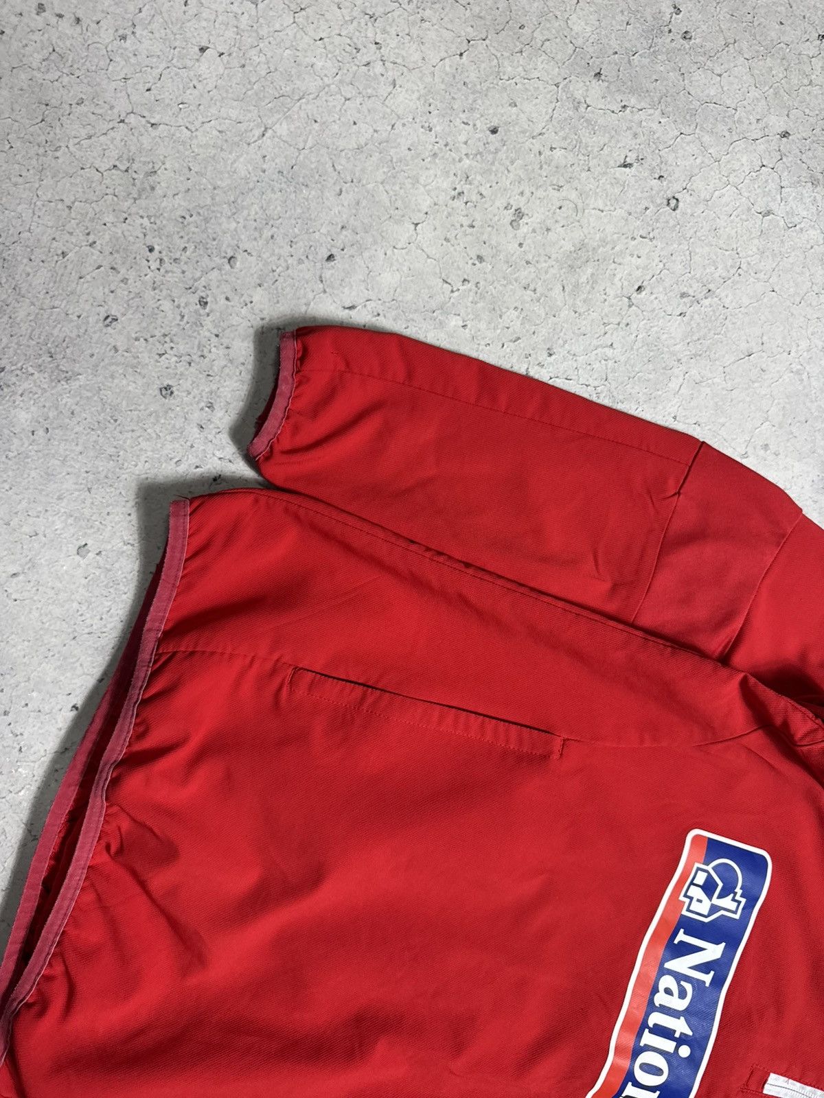 Umbro Umbro England Team Vintage Football Jacket Soccer Y2K Size US M / EU 48-50 / 2 - 3 Thumbnail