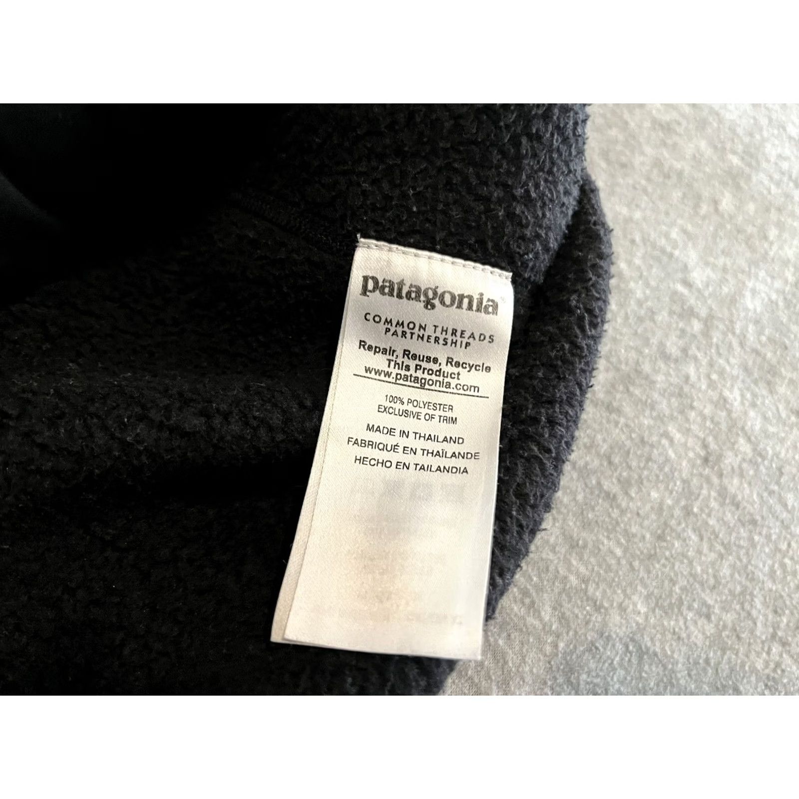 Patagonia Patagonia Dark Gray Full Zip Jacket Fleece Large Women Jacket Gray Full Zip Patagonia Dark Gray Women L Size Size L / US 10 / IT 46 - 5 Thumbnail