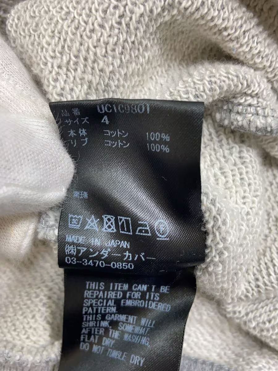 Undercover SS23 Split Angel Sweatshirt Size US XL / EU 56 / 4 - 7 Thumbnail