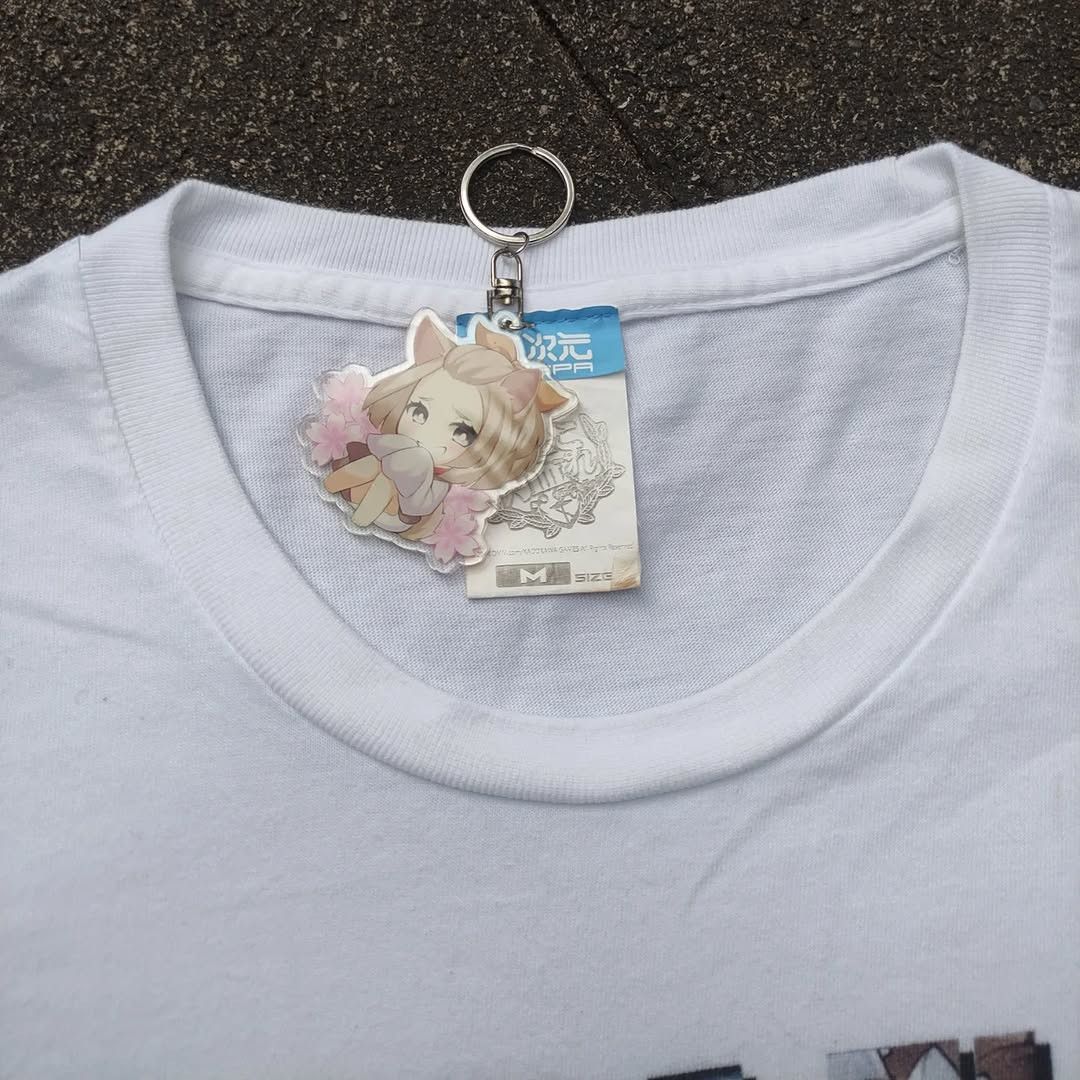 Anime Kantai Collection Naka-Chan Tee Size US M / EU 48-50 / 2 - 2 Thumbnail