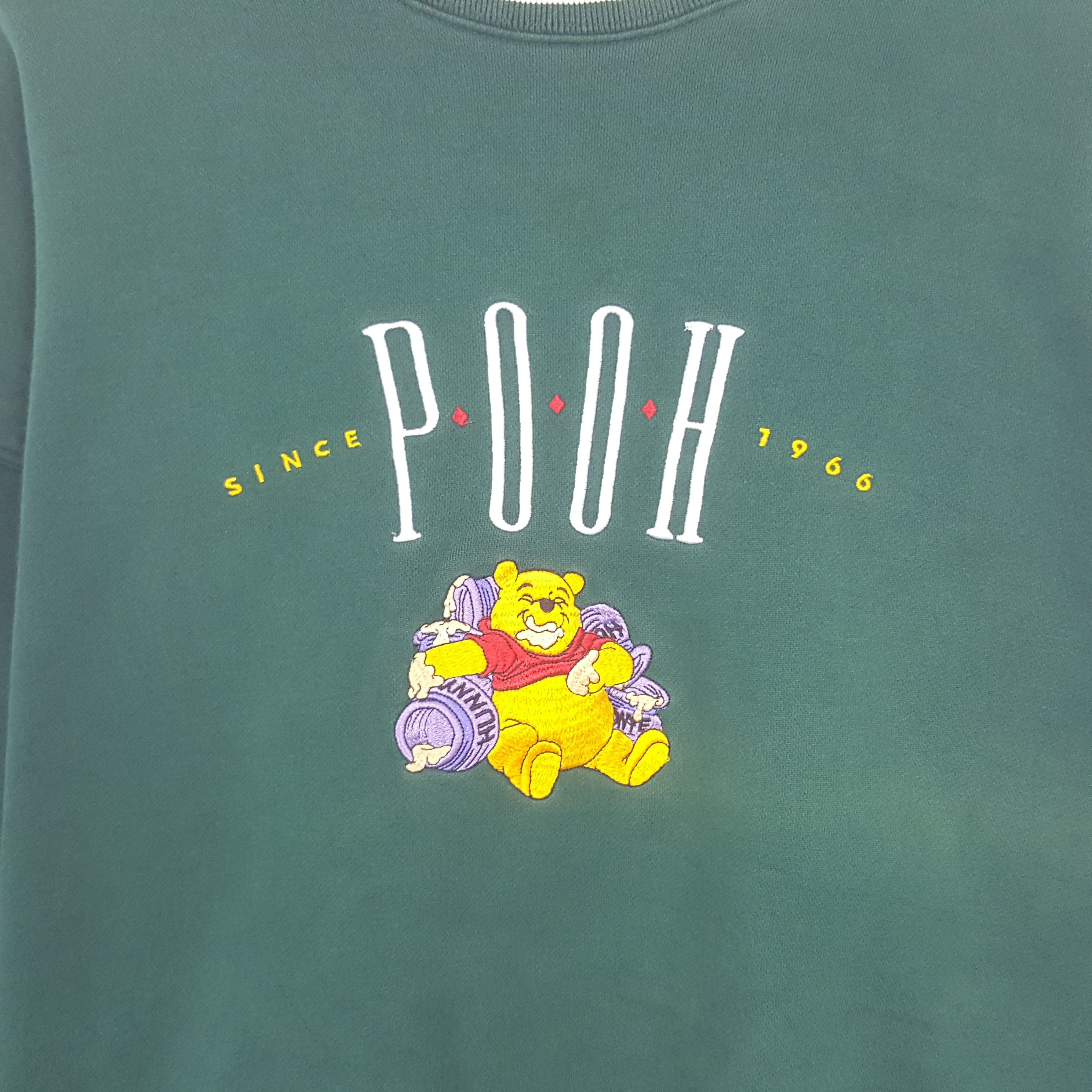Disney Vintage Since Pooh 1966 Disney Store Sweatshirt Size US XL / EU 56 / 4 - 2 Thumbnail