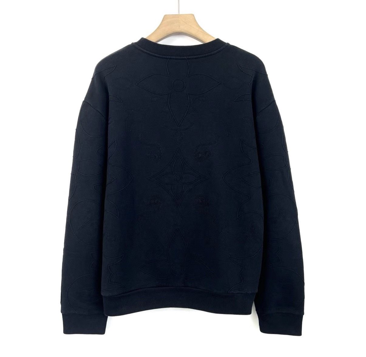 Louis Vuitton Louis Vuitton All-Over Print Pullover Long Sleeve Knit K12 Size US L / EU 52-54 / 3 - 2 Thumbnail
