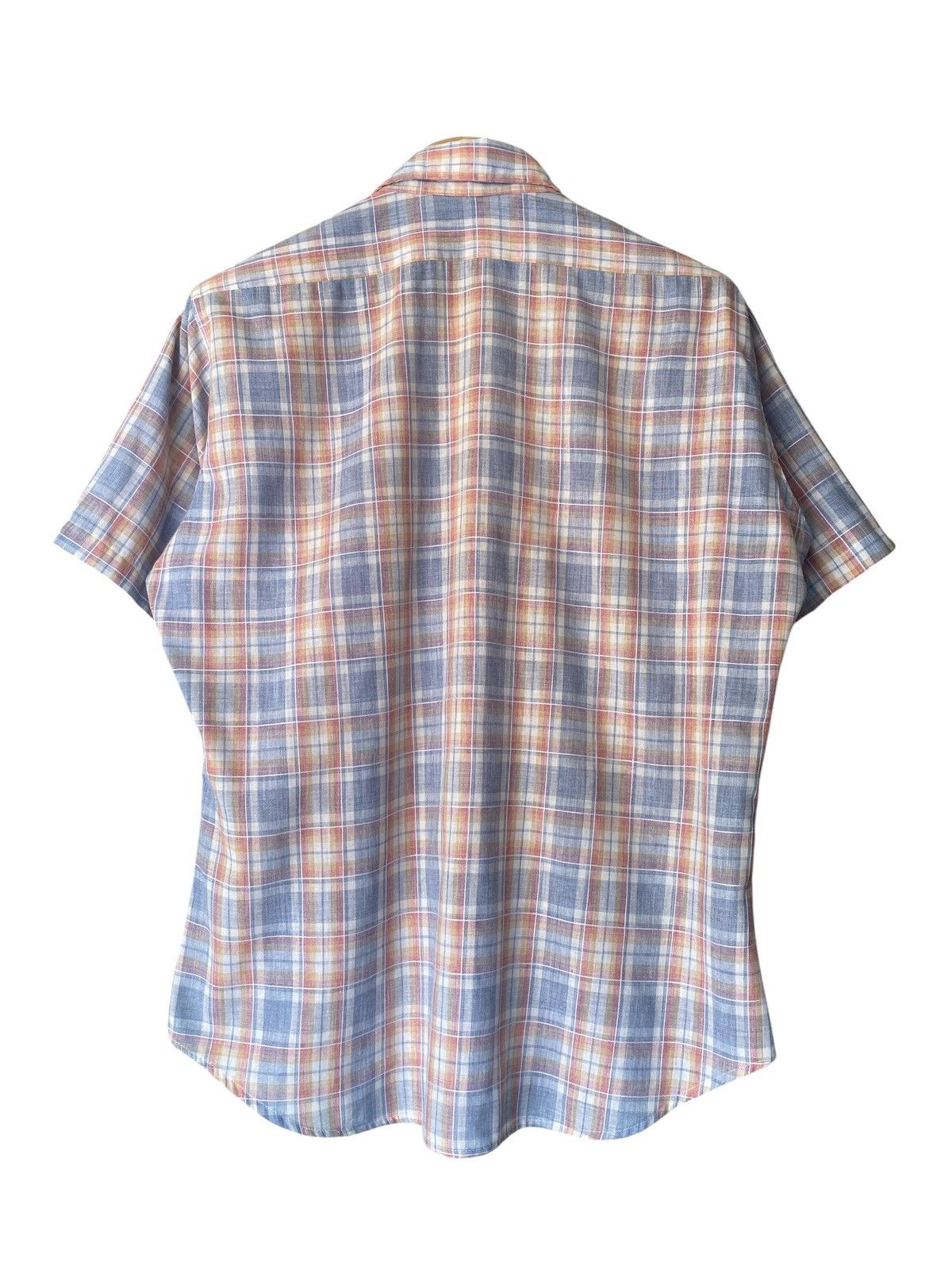 Levi's Vintage Levi’s Plaid Button Shirt Size US L / EU 52-54 / 3 - 2 Thumbnail