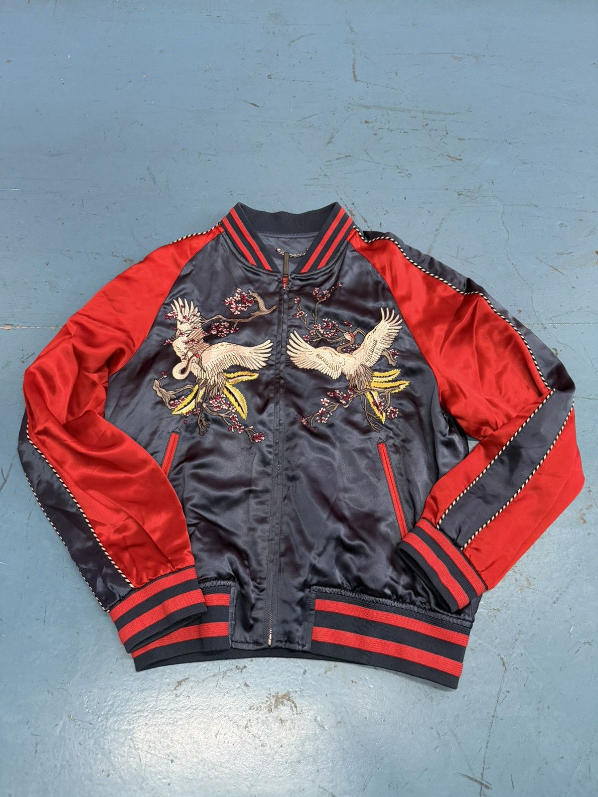 Louis Vuitton LOUIS VUITTON 2016 CRANE JACKET Size US L / EU 52-54 / 3 - 1 Thumbnail