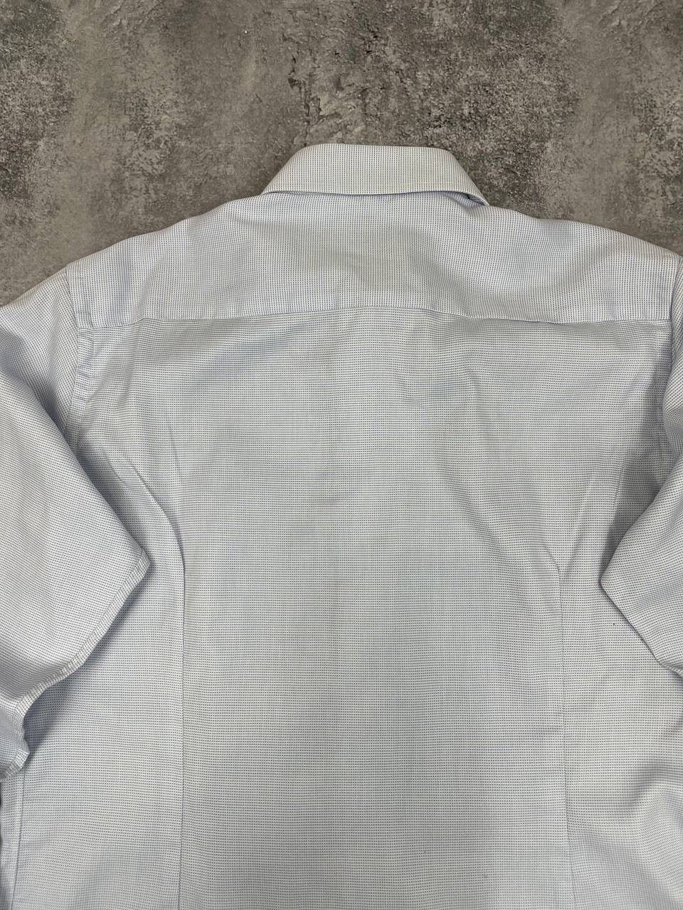 Eton Eton Men Cotton Shirt Button Down Long Sleeve Slim Fit Size US XL / EU 56 / 4 - 8 Thumbnail
