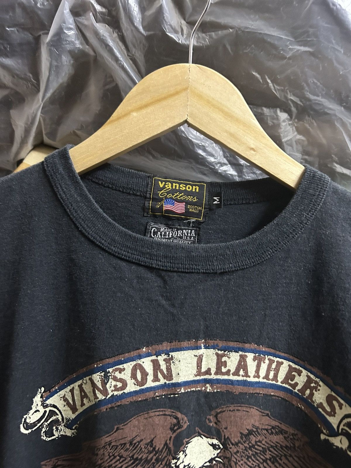 Vanson Leathers Championship Motorcycle Longsleeve Tee Size US M / EU 48-50 / 2 - 10 Thumbnail