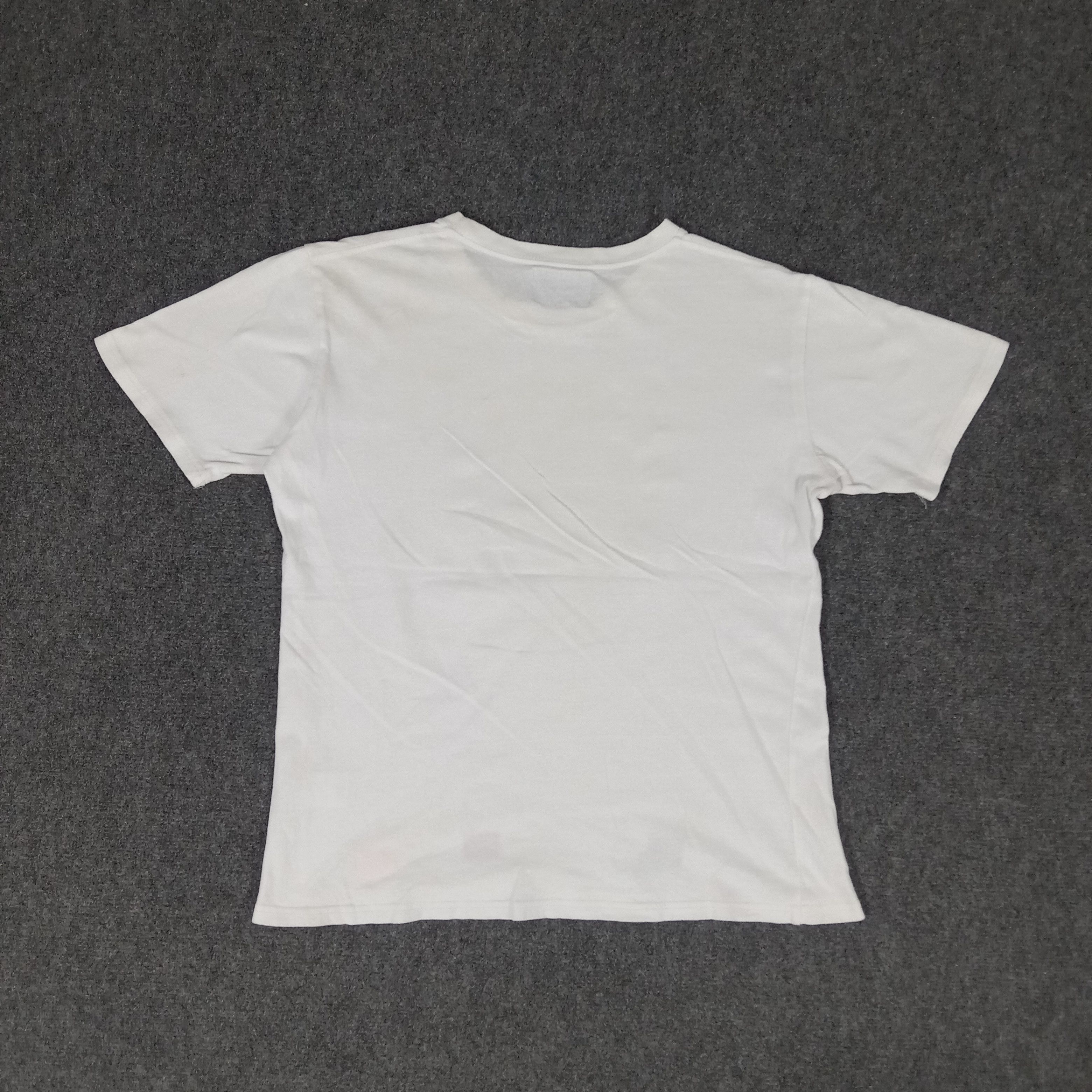 Japanese Brand × Number (N)ine × Vintage Number (N)ine Burger Art Japanese Brand Tshirt Size US L / EU 52-54 / 3 - 4 Thumbnail