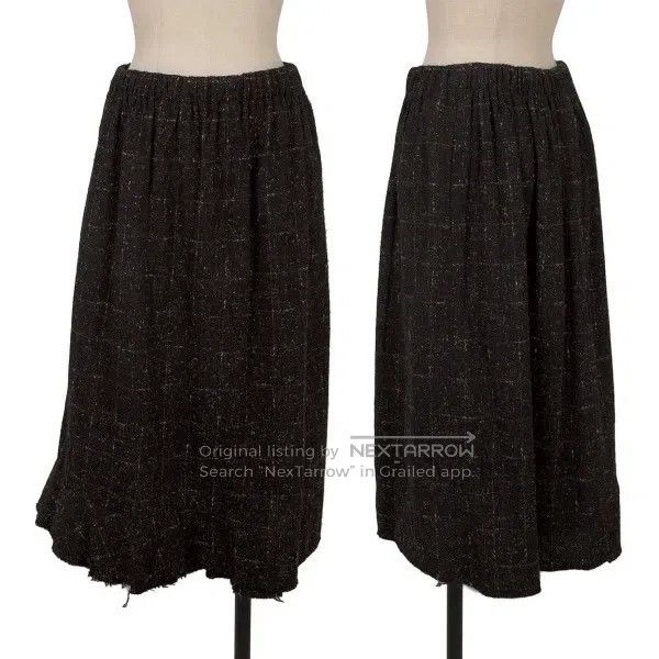 Comme des Garcons Comme Des Garcons size F Dark vintage design skirt Size 23" - 1 Thumbnail