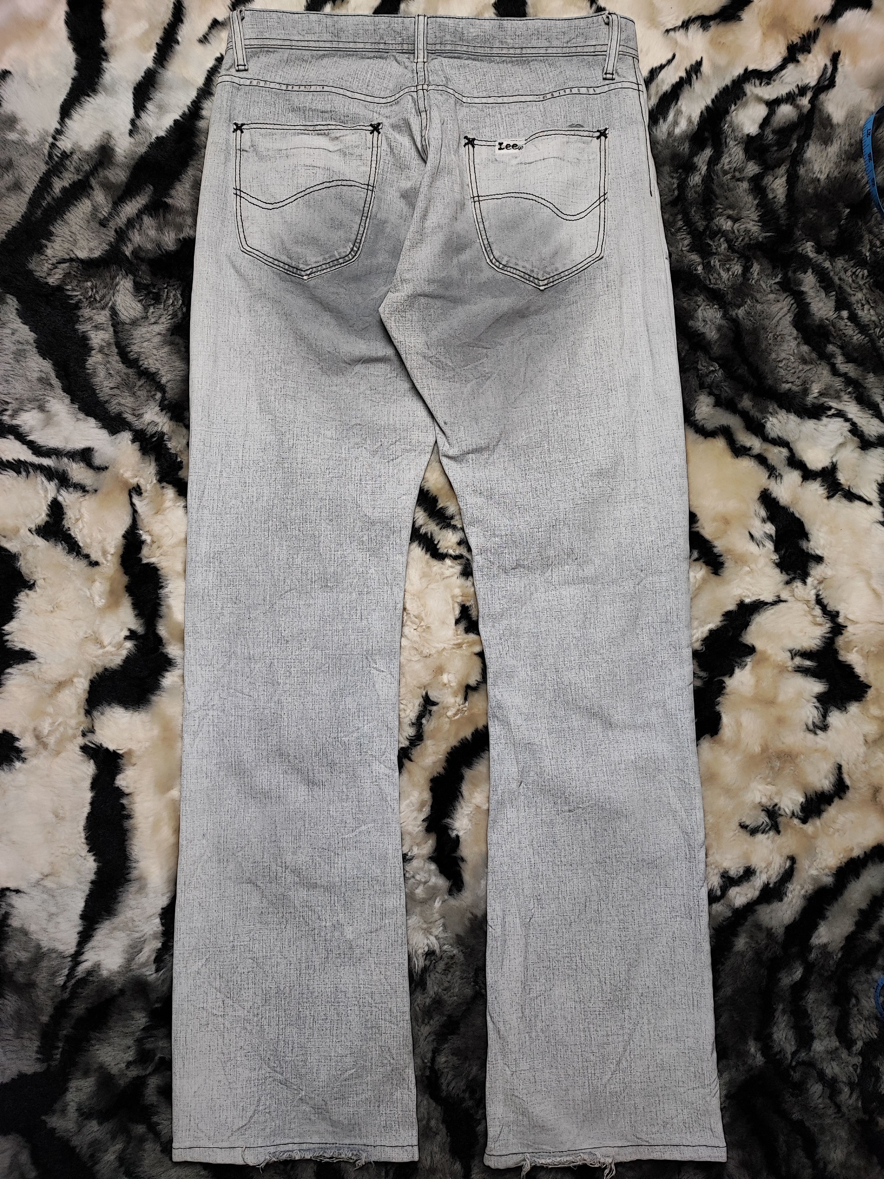 Lee × Vintage VINTAGE TRASHED LEE RIDER LIGHT WASH Size US 31 - 10 Thumbnail