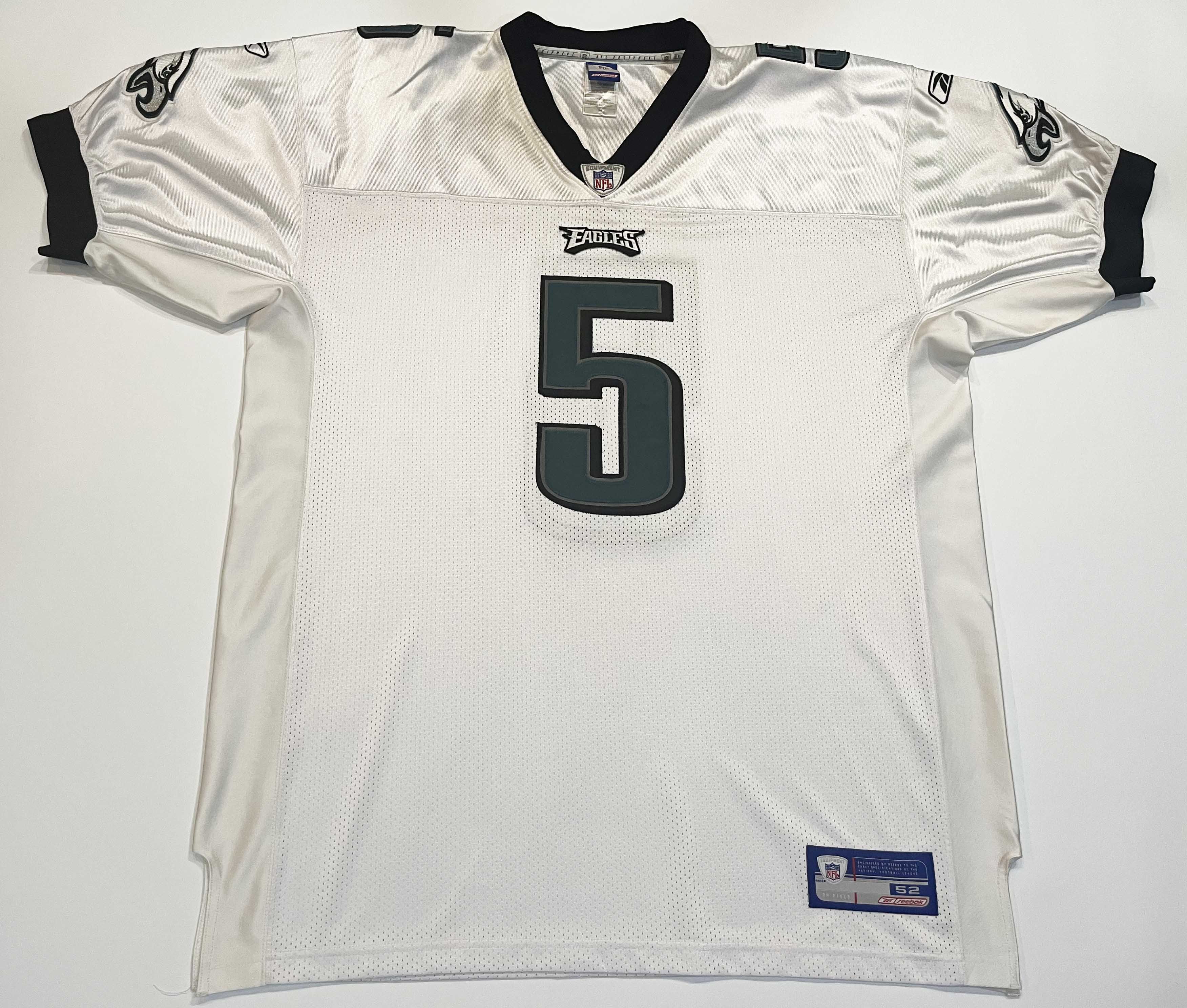 NFL × Reebok Reebok NFL Philadelphia Eagles McNABB #5 Football Jersey Size US XL / EU 56 / 4 - 1 Thumbnail