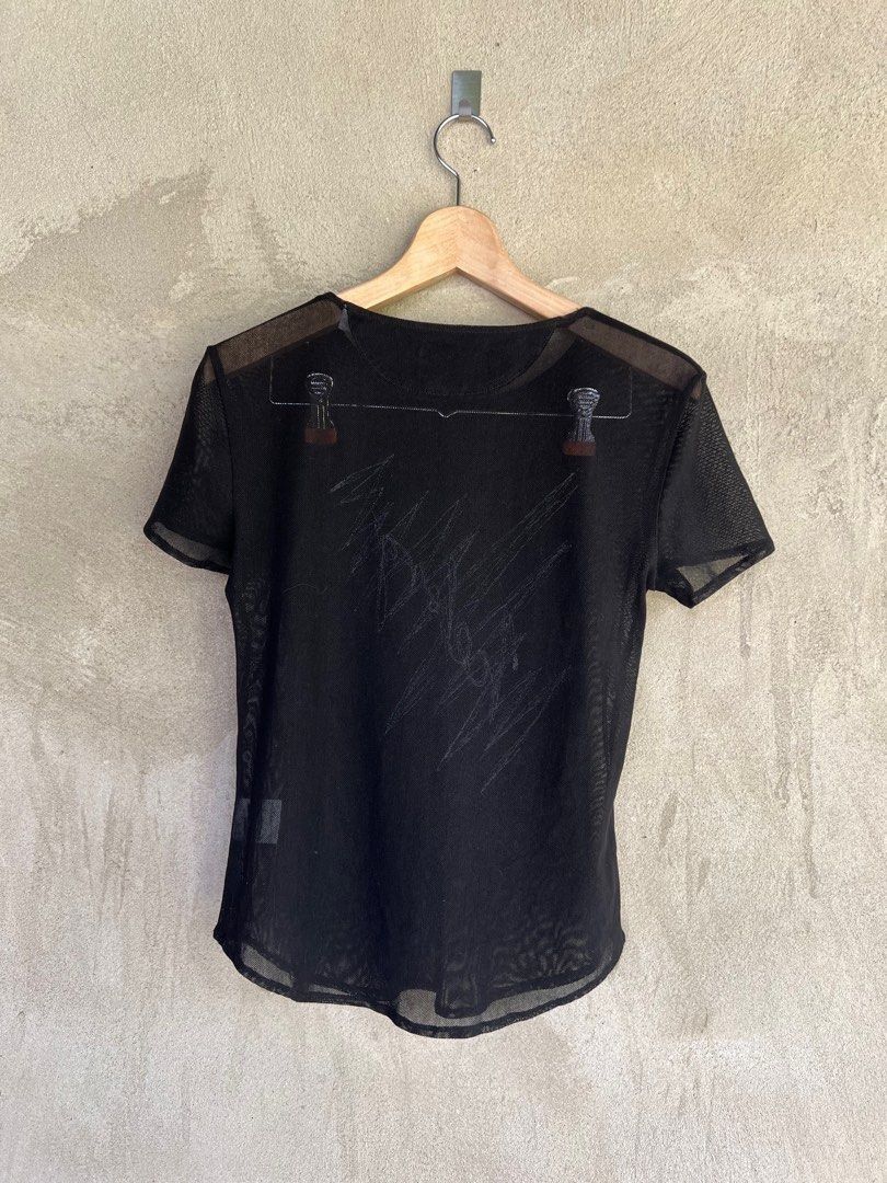 Iceberg Iceberg Made in Italy Net Tshirt Size S / US 4 / IT 40 - 7 Thumbnail