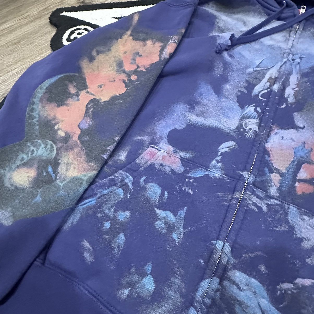 Supreme Frank Frazetta Zip Up Hooded Sweatshirt Size US L / EU 52-54 / 3 - 3 Thumbnail