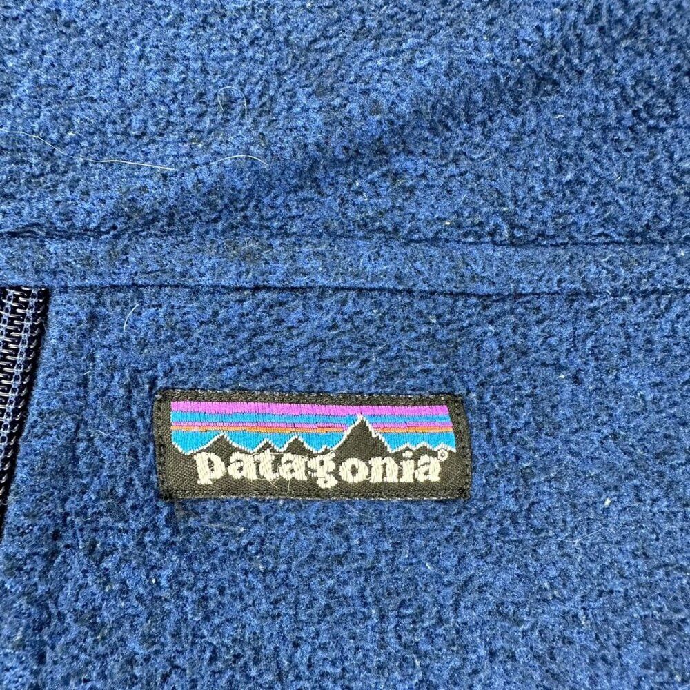Patagonia Patagonia Synchilla Fleece Blue Jacket Men's Size M 25095 Size US M / EU 48-50 / 2 - 9 Thumbnail