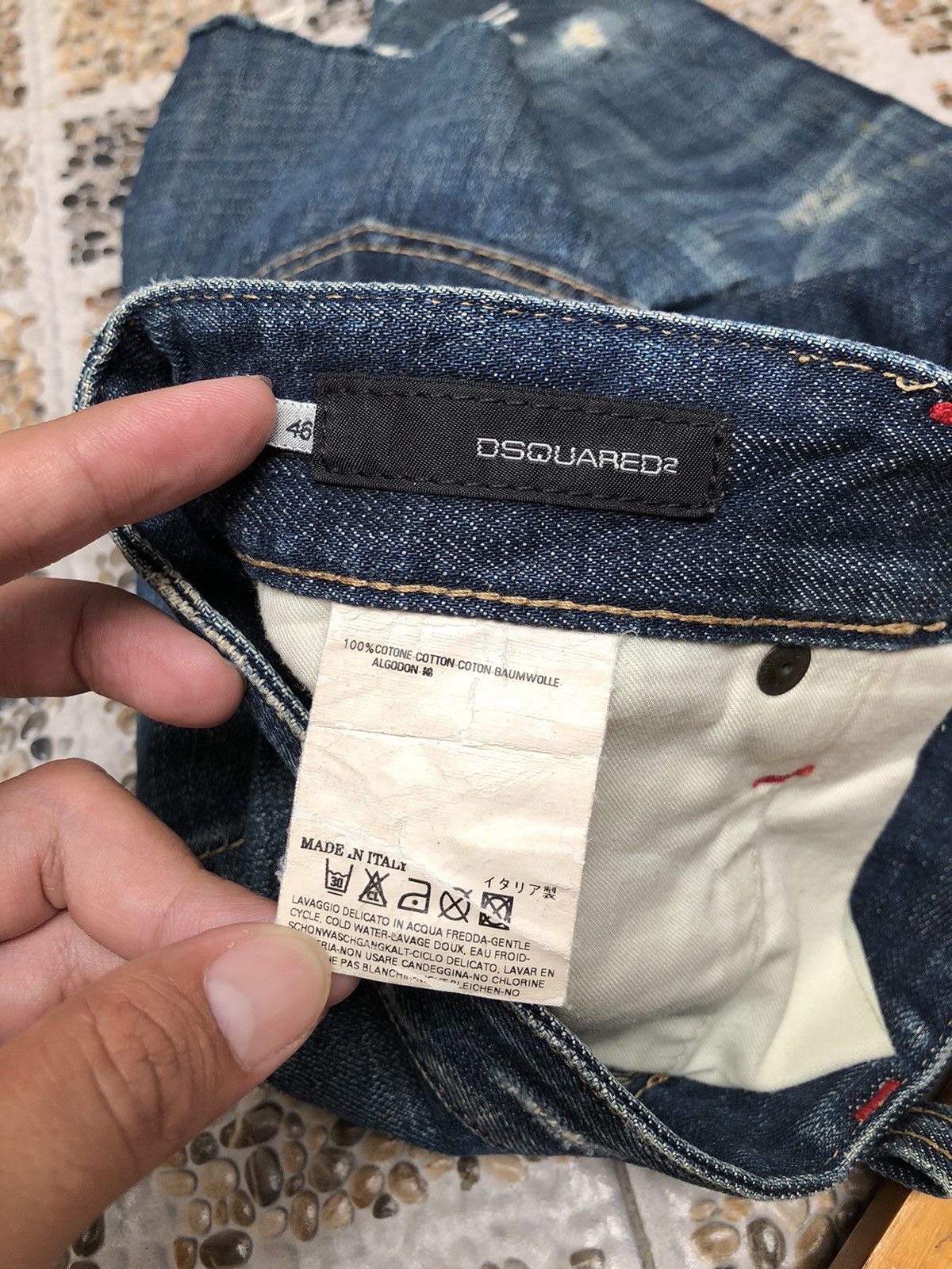 Dsquared2 FW 08 Dsquared Denim Women Short Pants Size 32" / US 10 / IT 46 - 9 Thumbnail